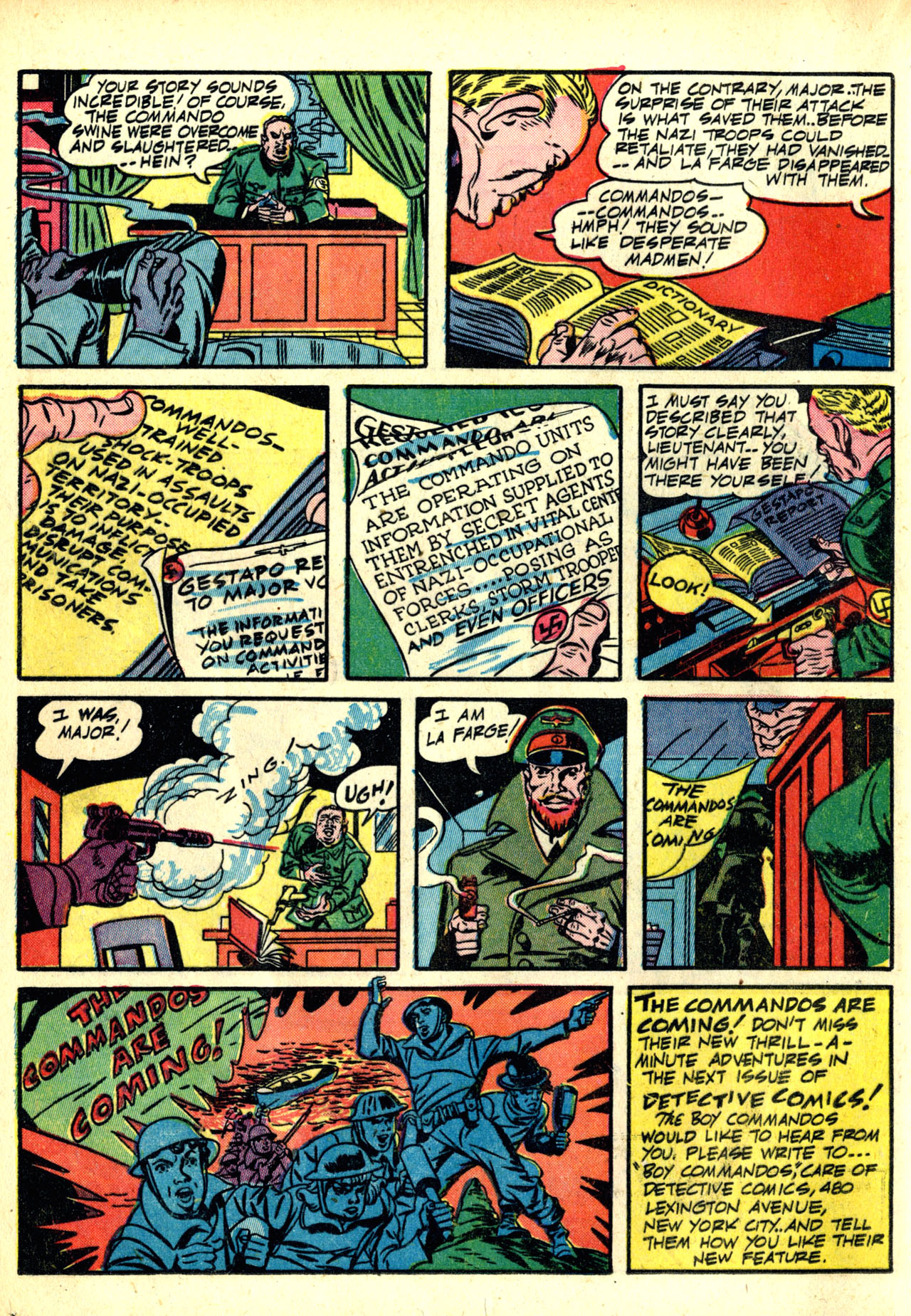 Read online Detective Comics (1937) comic -  Issue #64 - 28