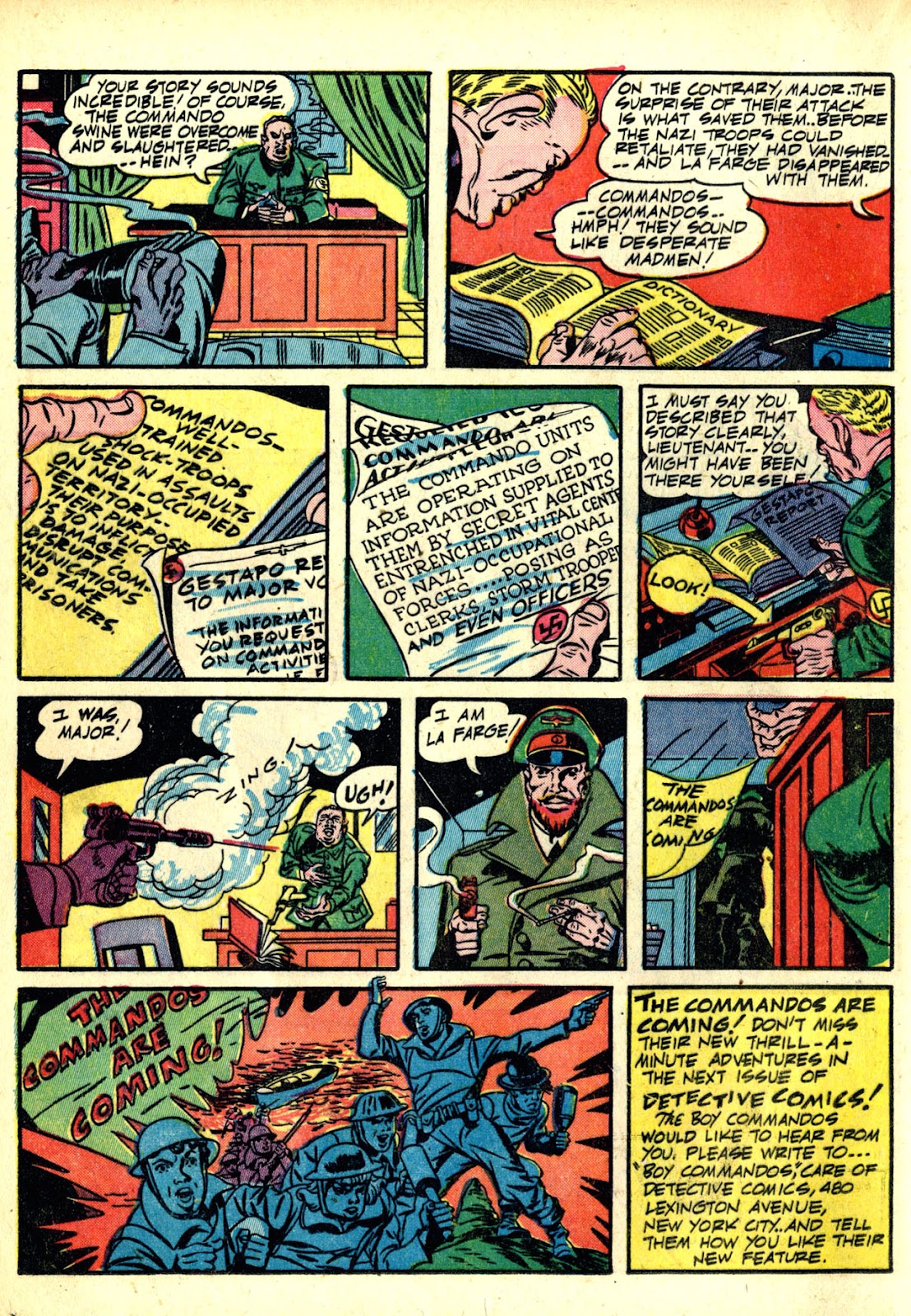 Detective Comics (1937) issue 64 - Page 28