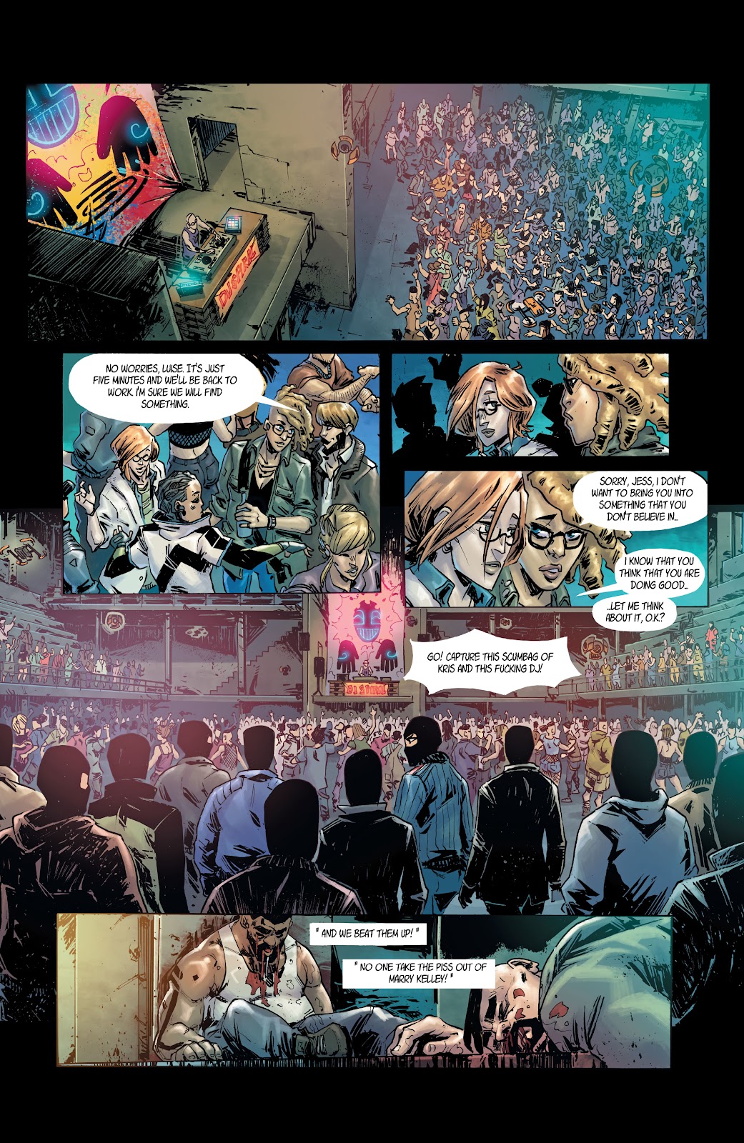 Watch Dogs: Legion issue 2 - Page 17