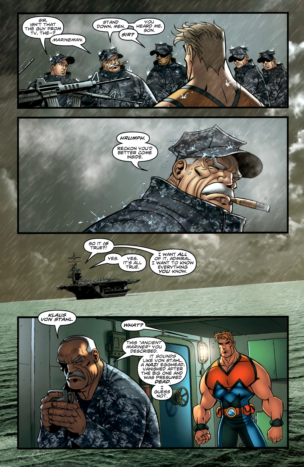 Read online Ian Churchill's Marineman comic -  Issue #6 - 9