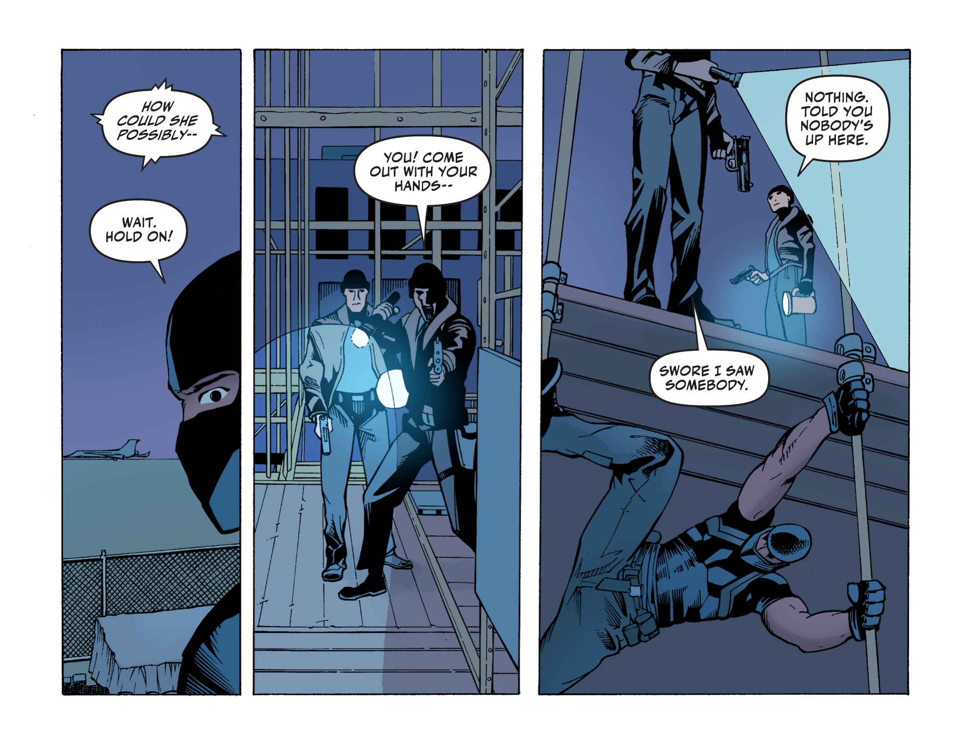 Read online The Next Batman: Second Son comic -  Issue #4 - 16