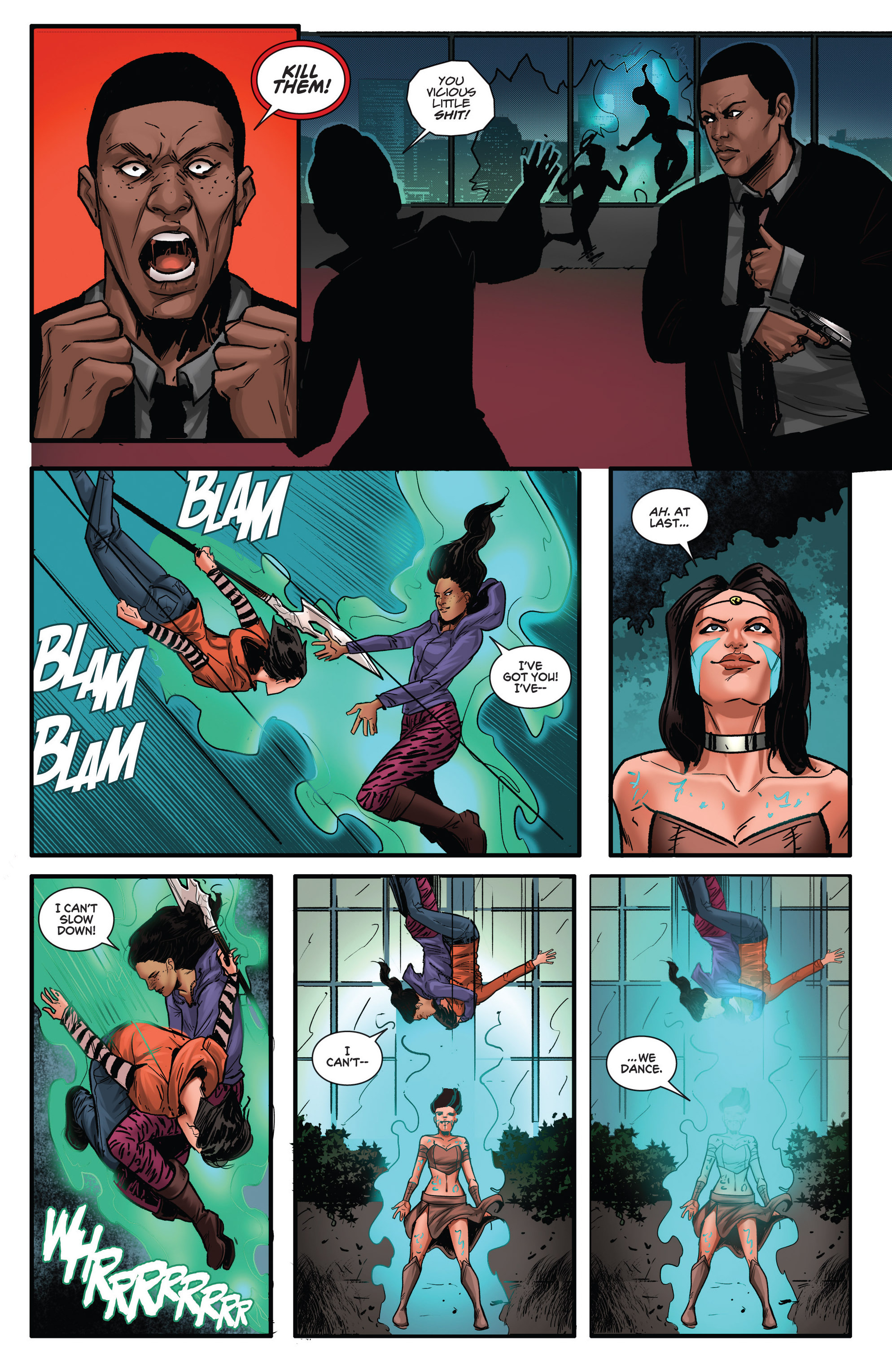 Read online Grimm Fairy Tales presents Robyn Hood (2014) comic -  Issue #18 - 6