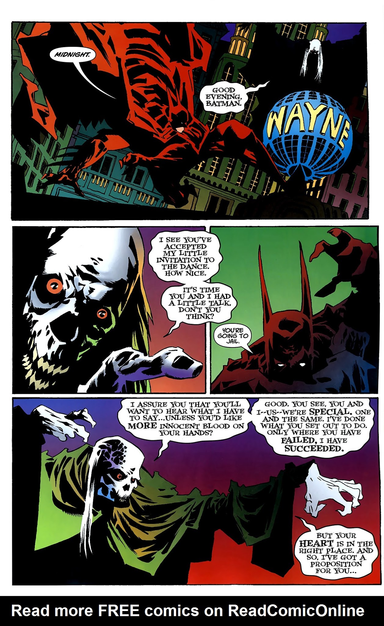 Read online Batman: Gotham After Midnight comic -  Issue #10 - 17