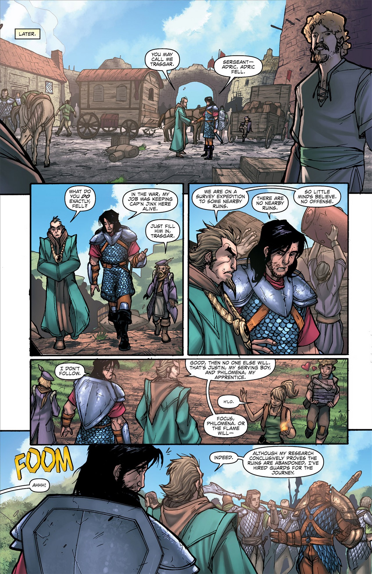 Read online Dungeons & Dragons (2010) comic -  Issue #6 - 9
