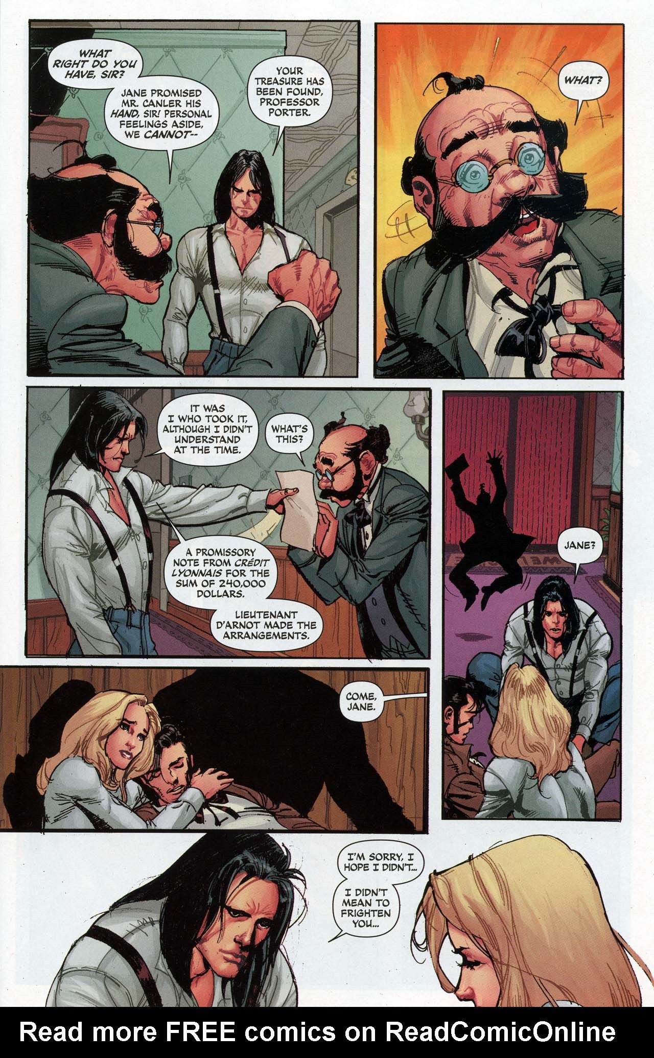 Read online Lord Of The Jungle (2012) comic -  Issue #6 - 22