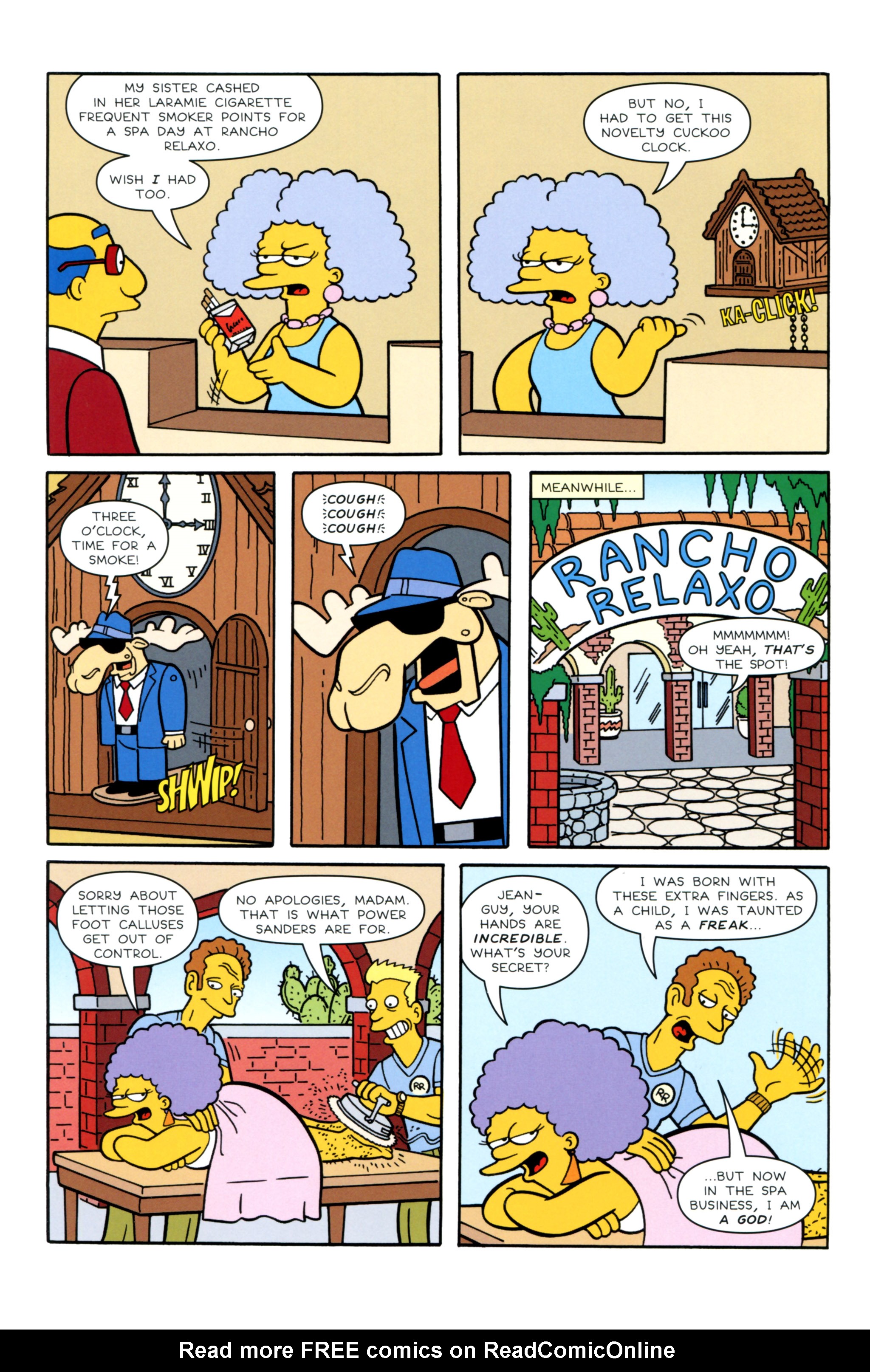 Read online Simpsons Illustrated (2012) comic -  Issue #14 - 12