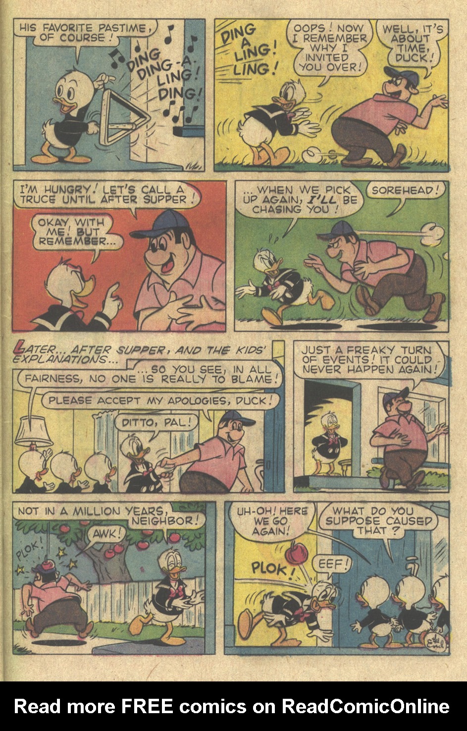 Read online Donald Duck (1962) comic -  Issue #163 - 33