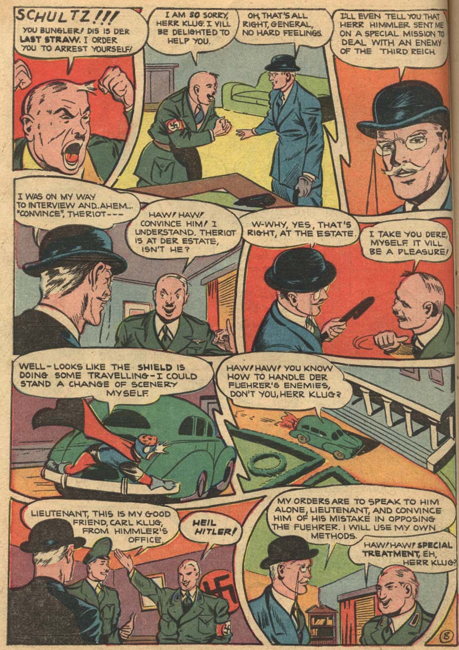 Read online Pep Comics comic -  Issue #36 - 10