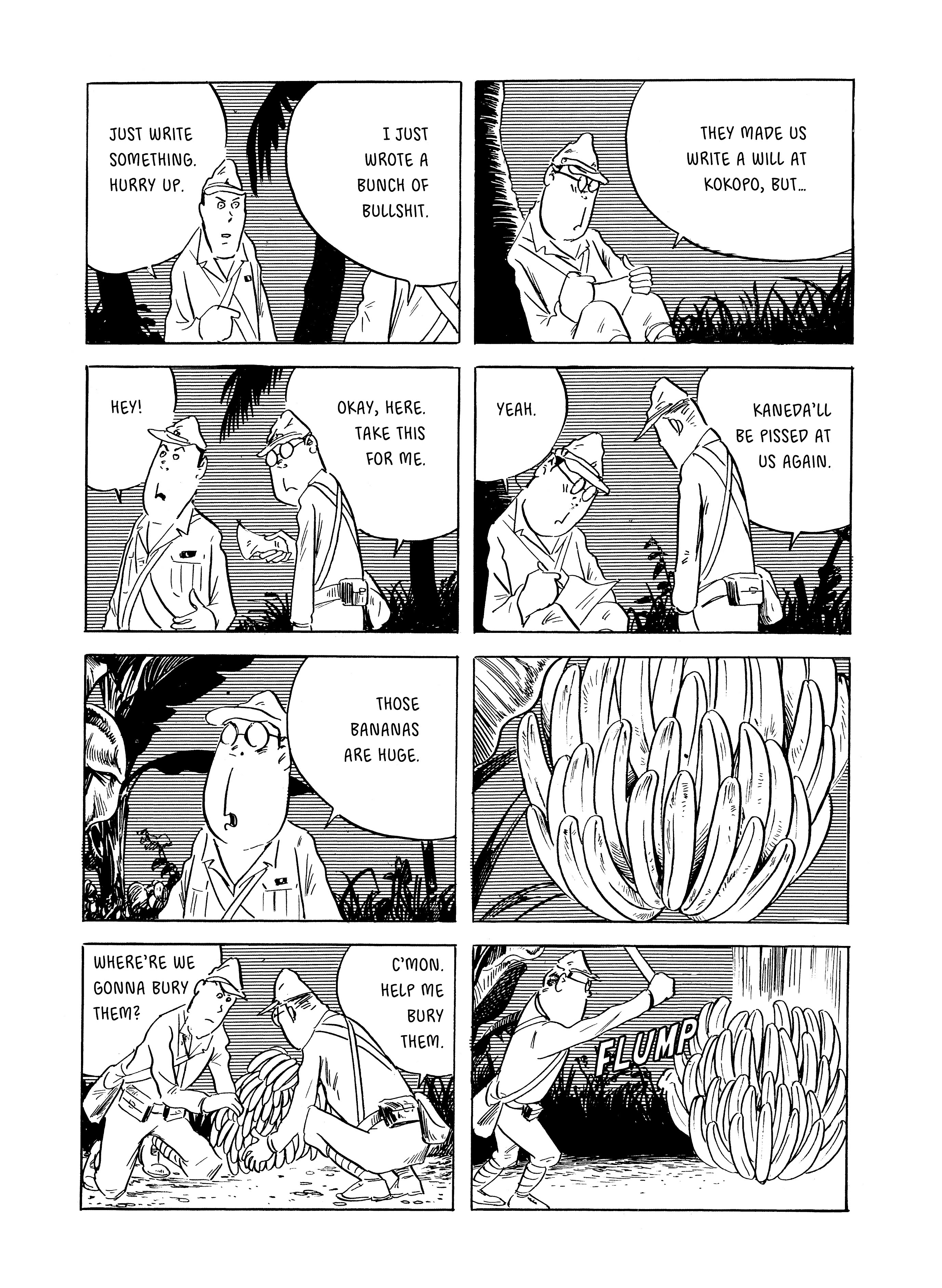 Read online Onward Towards Our Noble Deaths comic -  Issue # TPB (Part 2) - 64