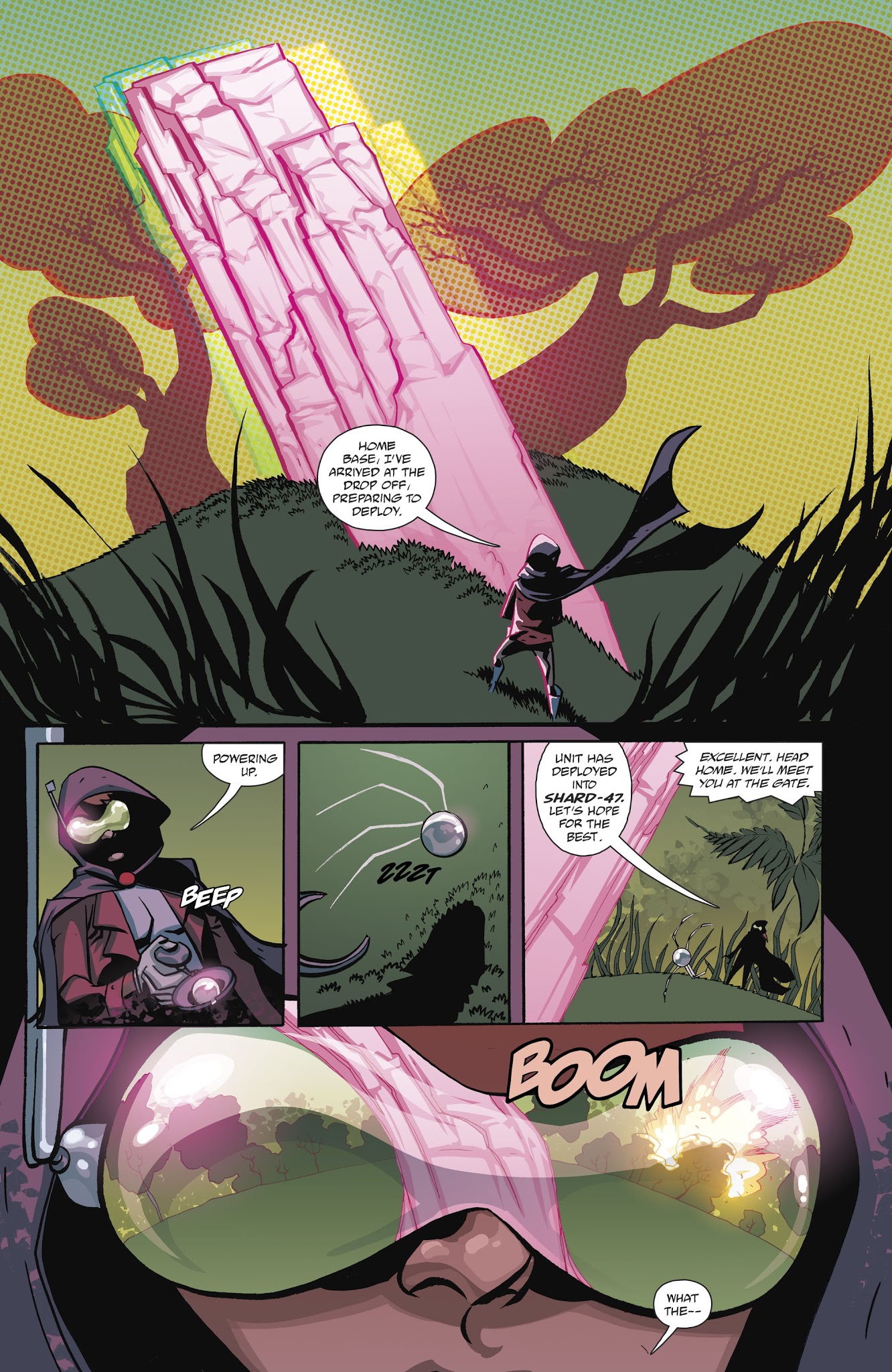 Read online Cave Carson Has a Cybernetic Eye comic -  Issue #10 - 9