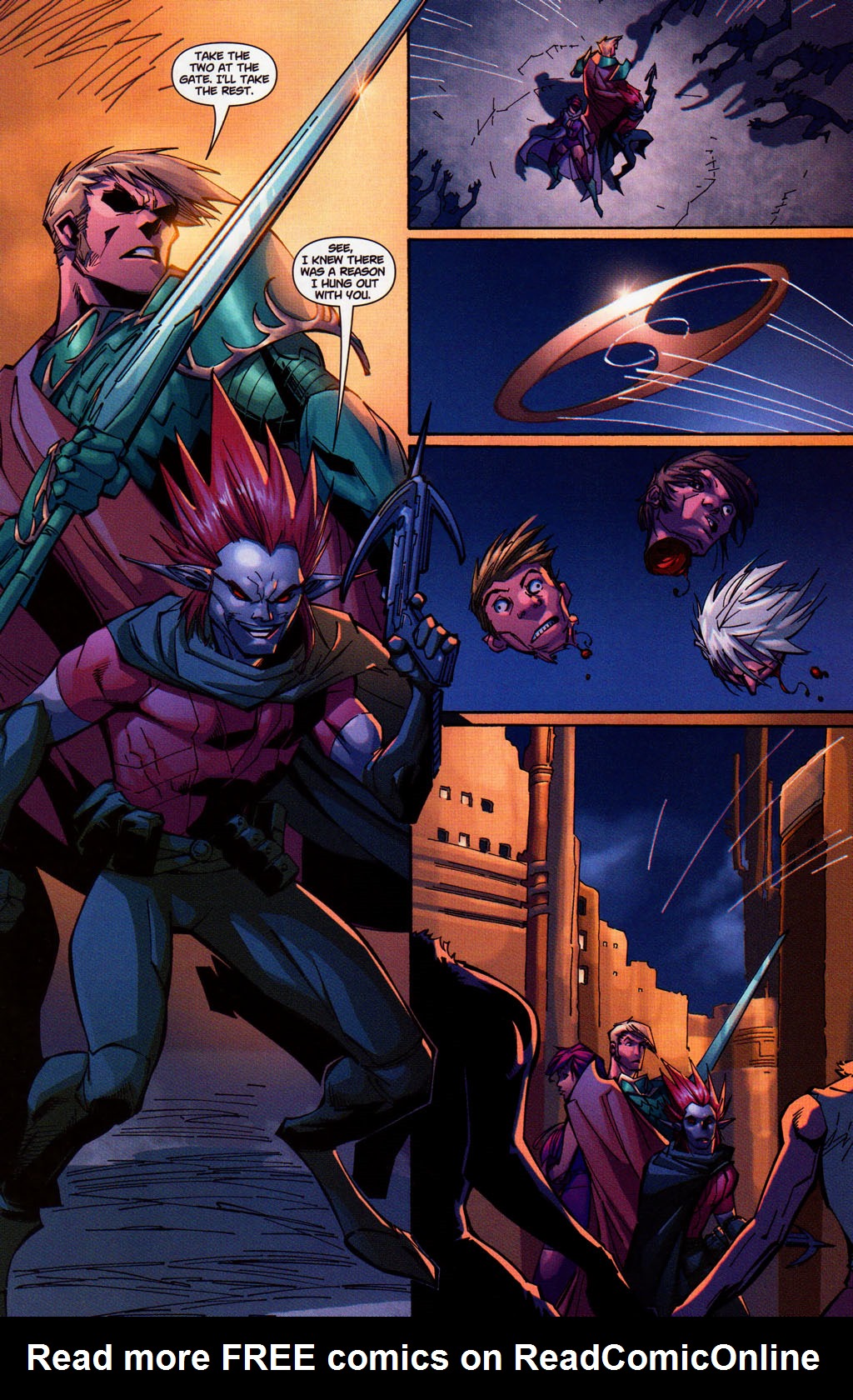 Read online Skye Runner comic -  Issue #4 - 14