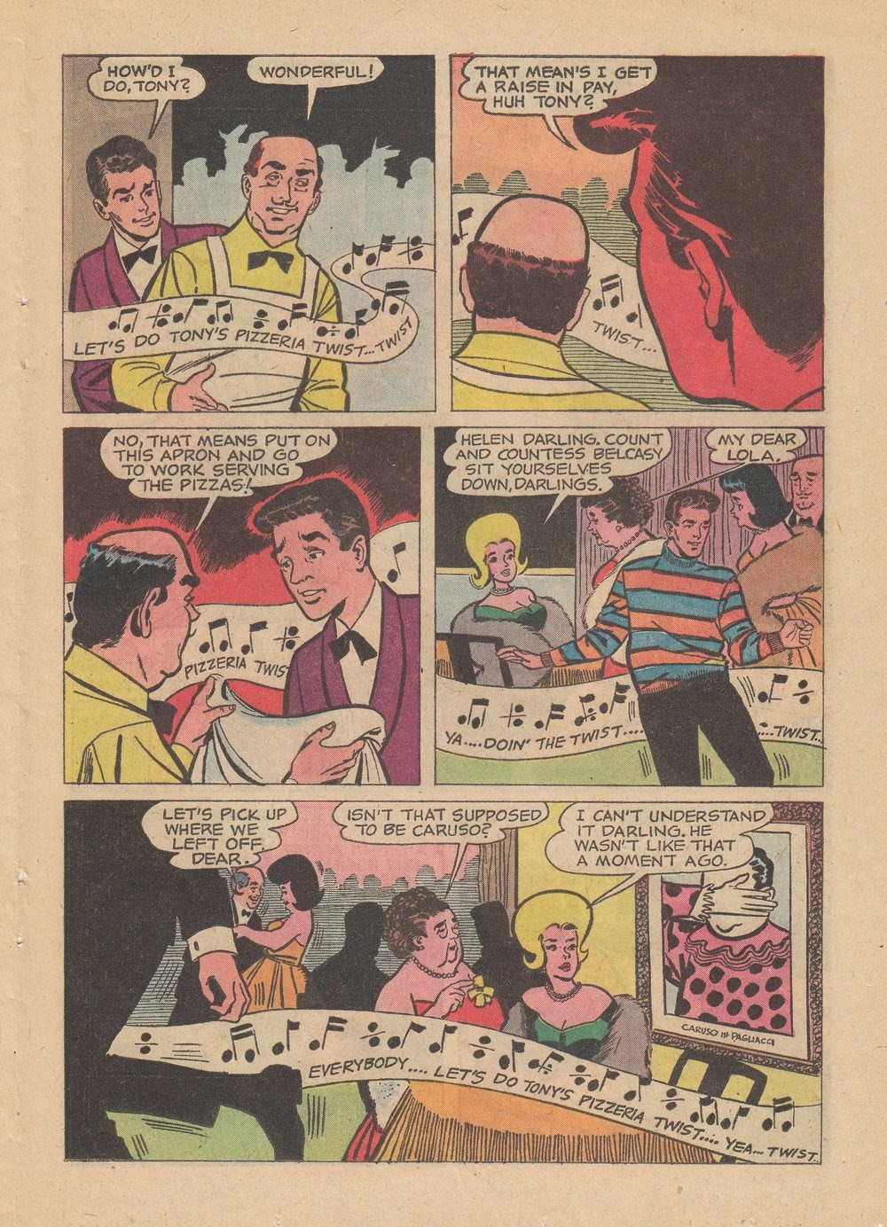 Read online Twist (1962) comic -  Issue # Full - 13