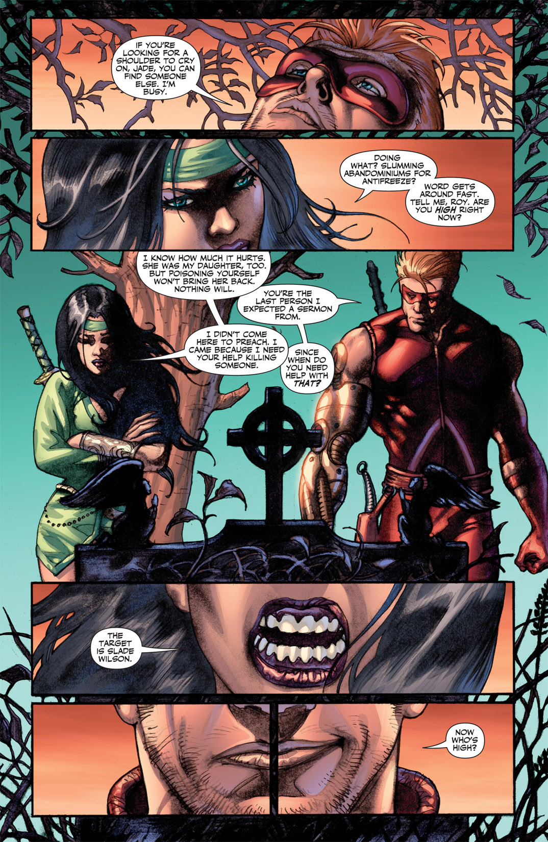 Read online Titans (2008) comic -  Issue #26 - 5