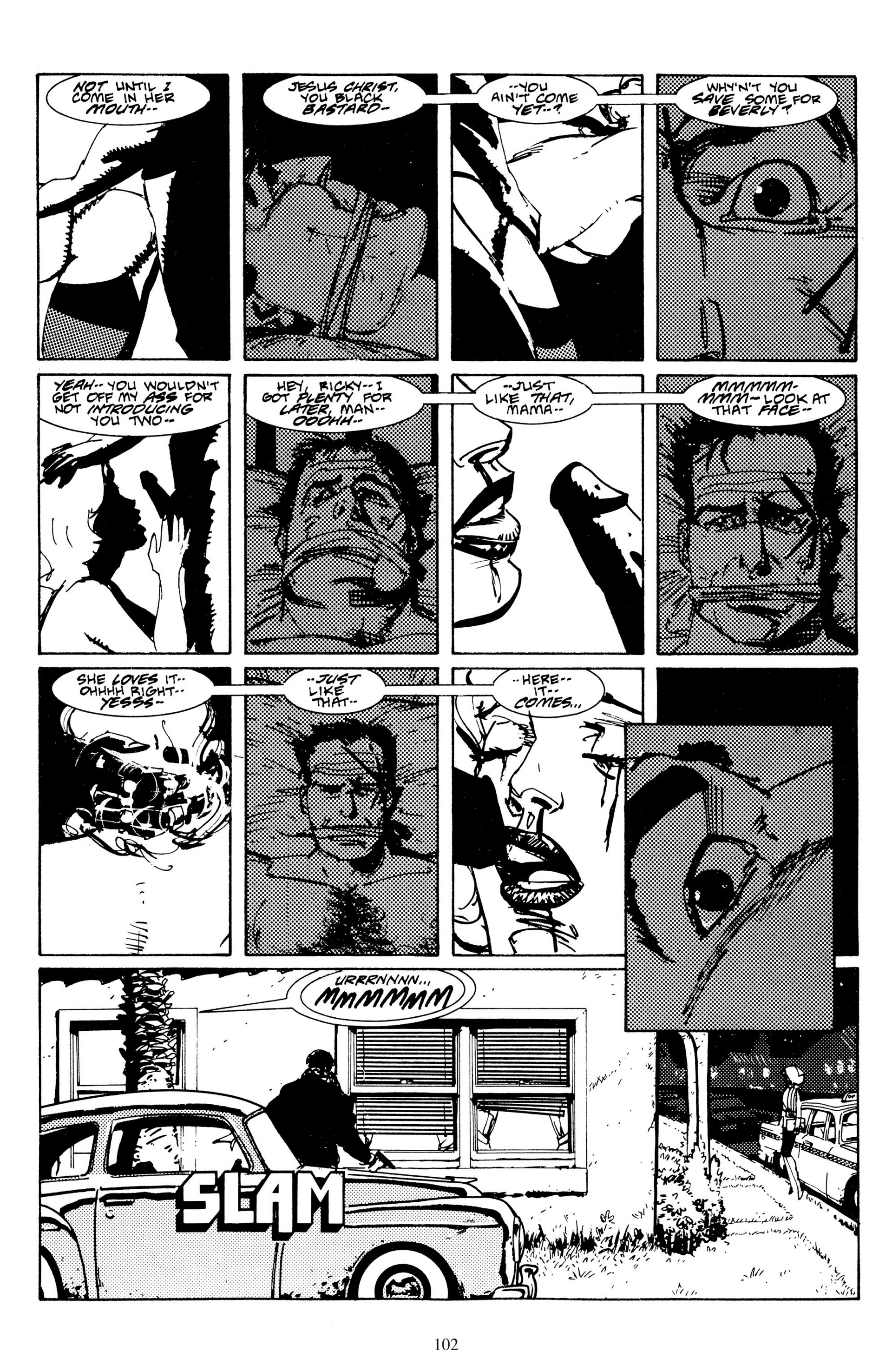 Read online Black Kiss comic -  Issue # TPB - 103