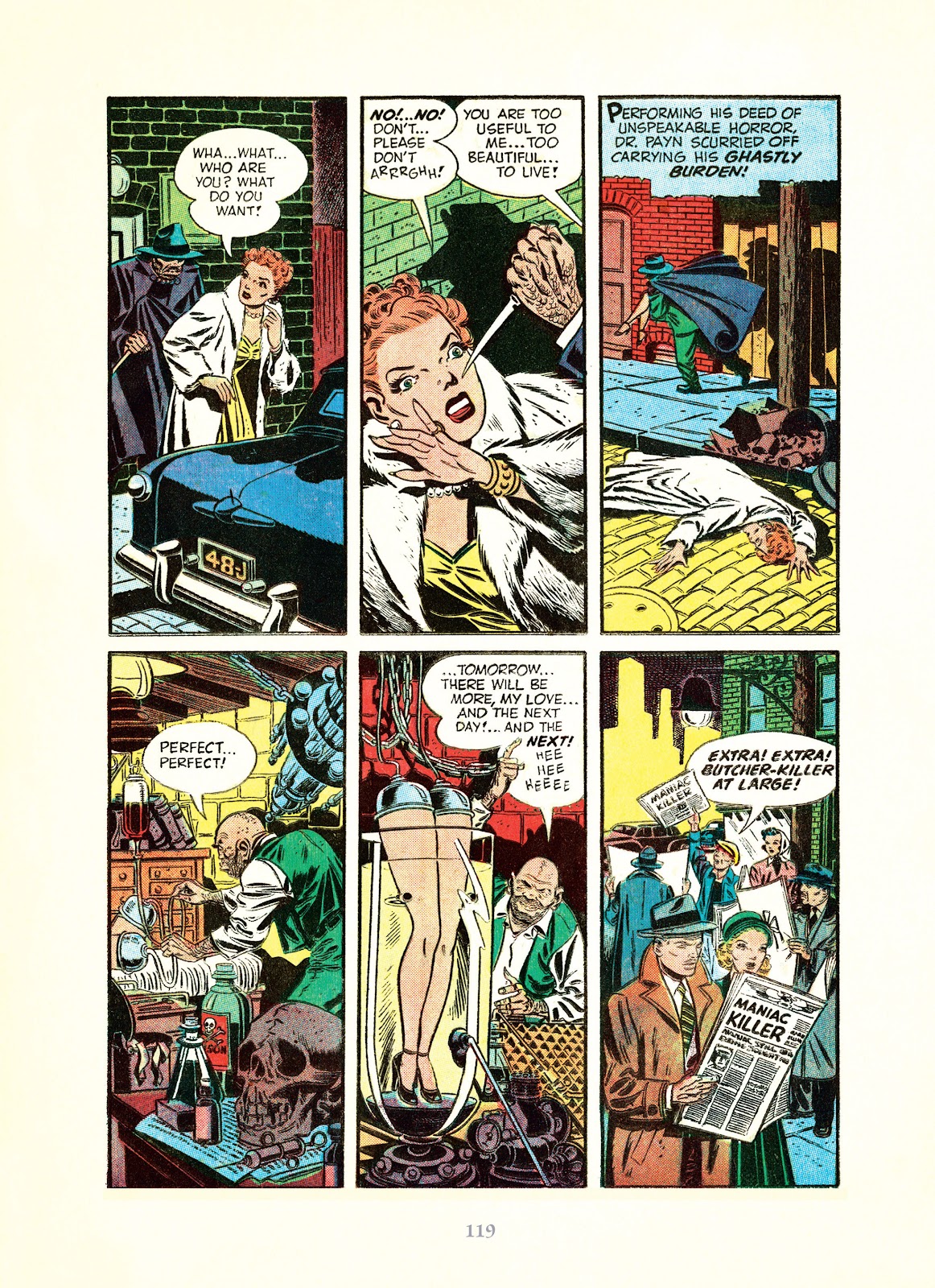 Four Color Fear: Forgotten Horror Comics of the 1950s issue TPB (Part 2) - Page 19
