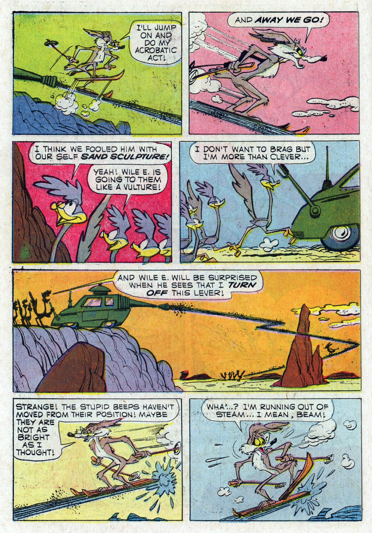 Read online Beep Beep The Road Runner comic -  Issue #15 - 29