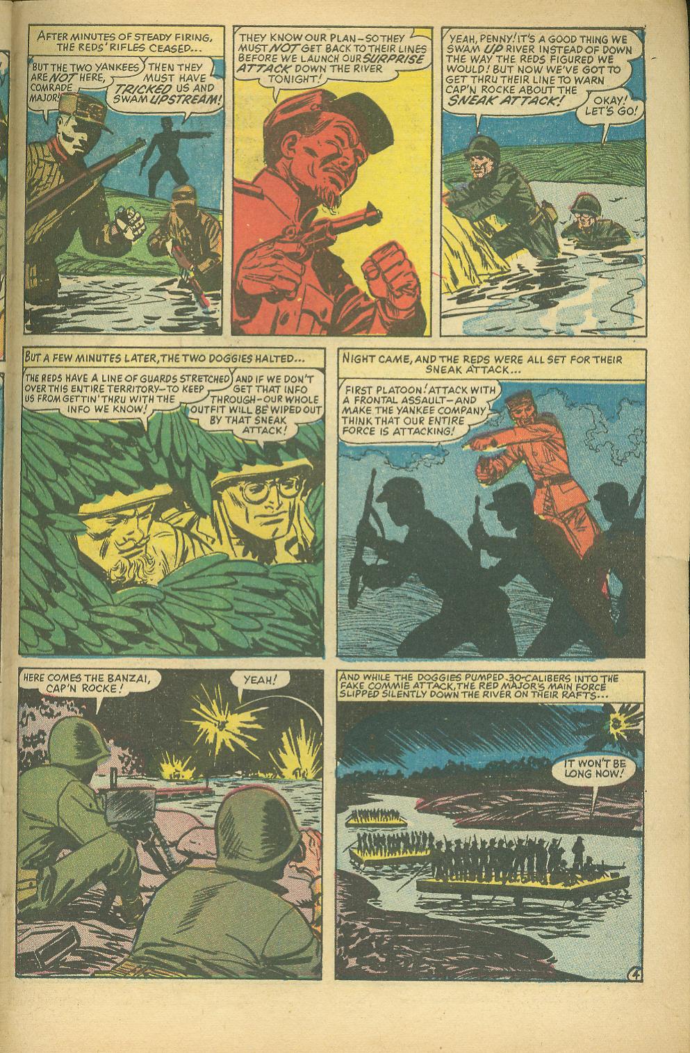 Read online Combat Casey comic -  Issue #33 - 31