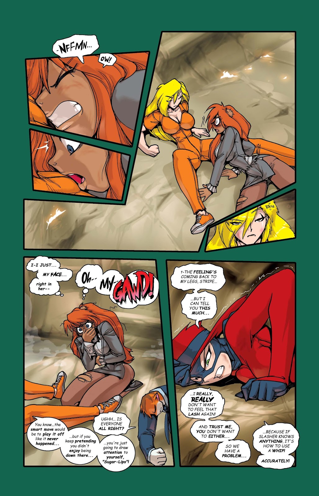 Gold Digger (1999) issue 57 - Page 12