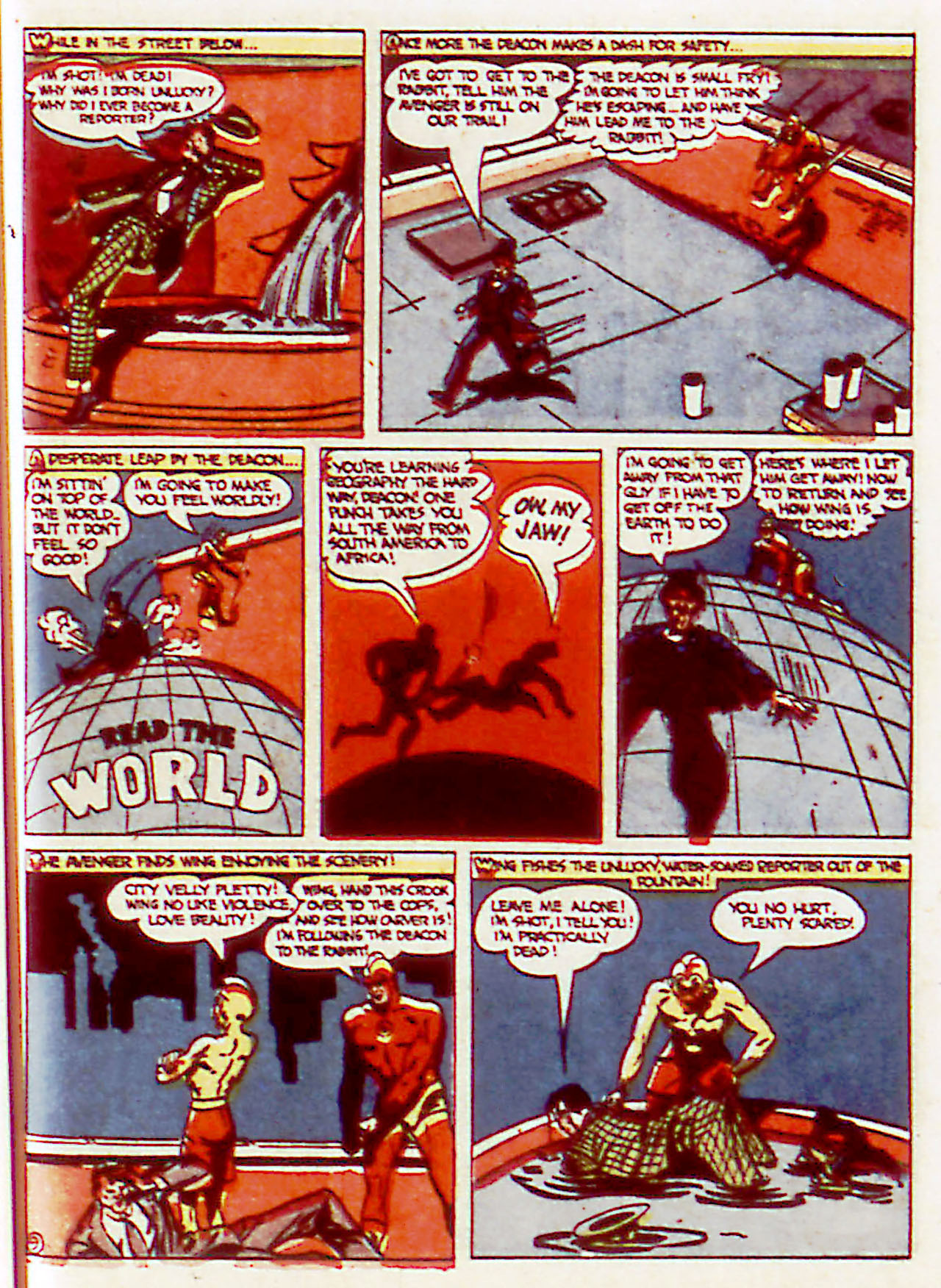 Read online Detective Comics (1937) comic -  Issue #71 - 39