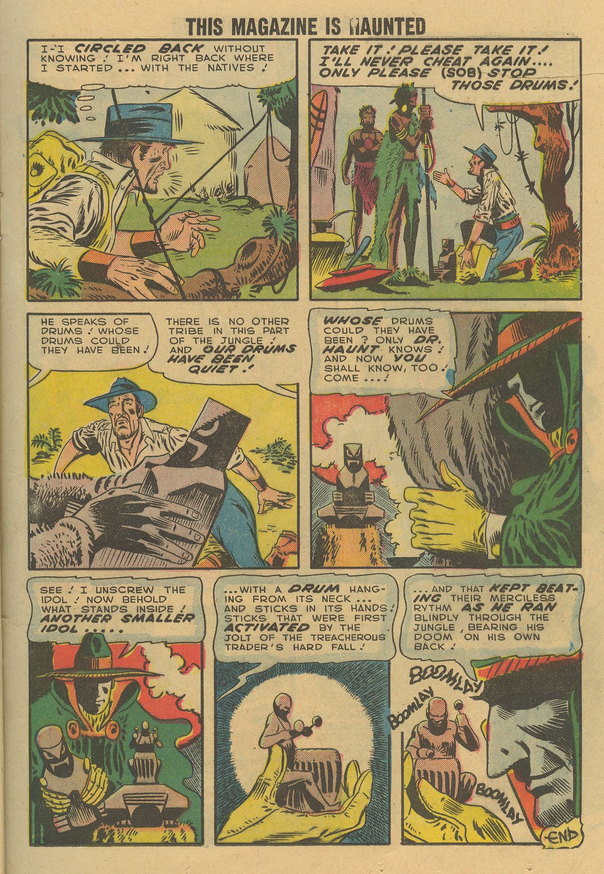 Read online This Magazine Is Haunted comic -  Issue #13 - 13