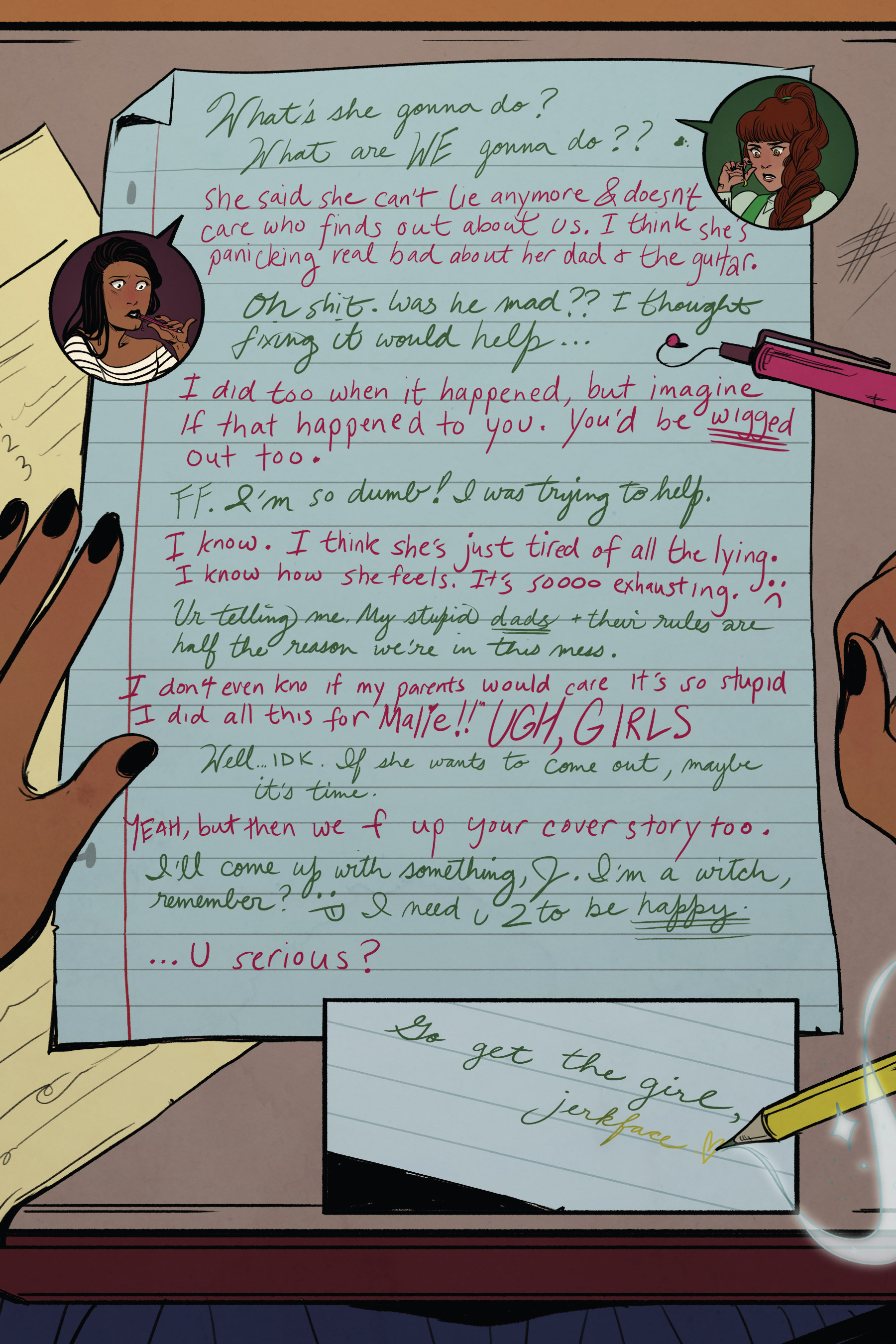 Read online Fresh Romance comic -  Issue #5 - 10