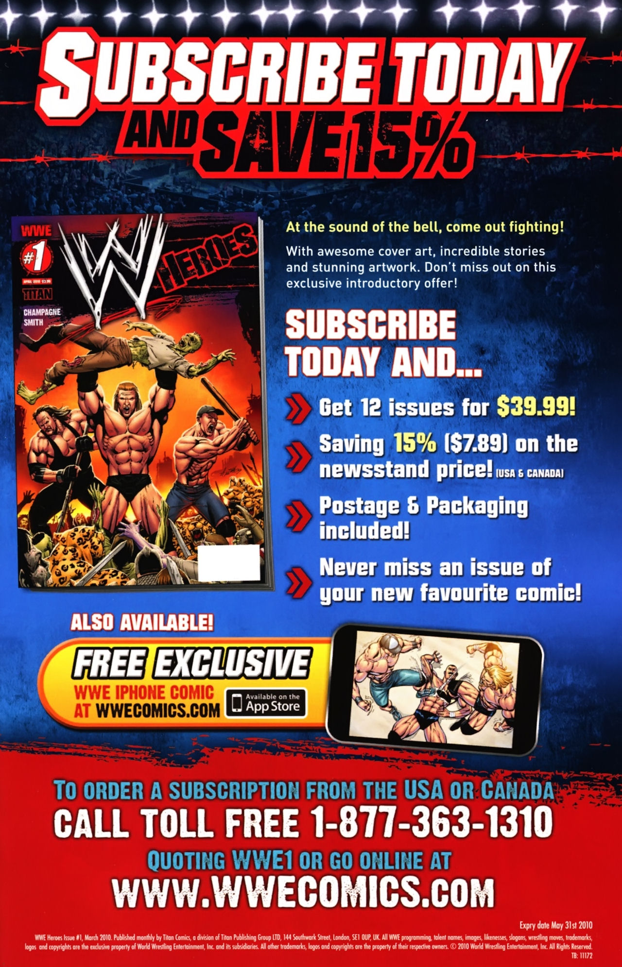 Read online WWE Heroes comic -  Issue #1 - 22