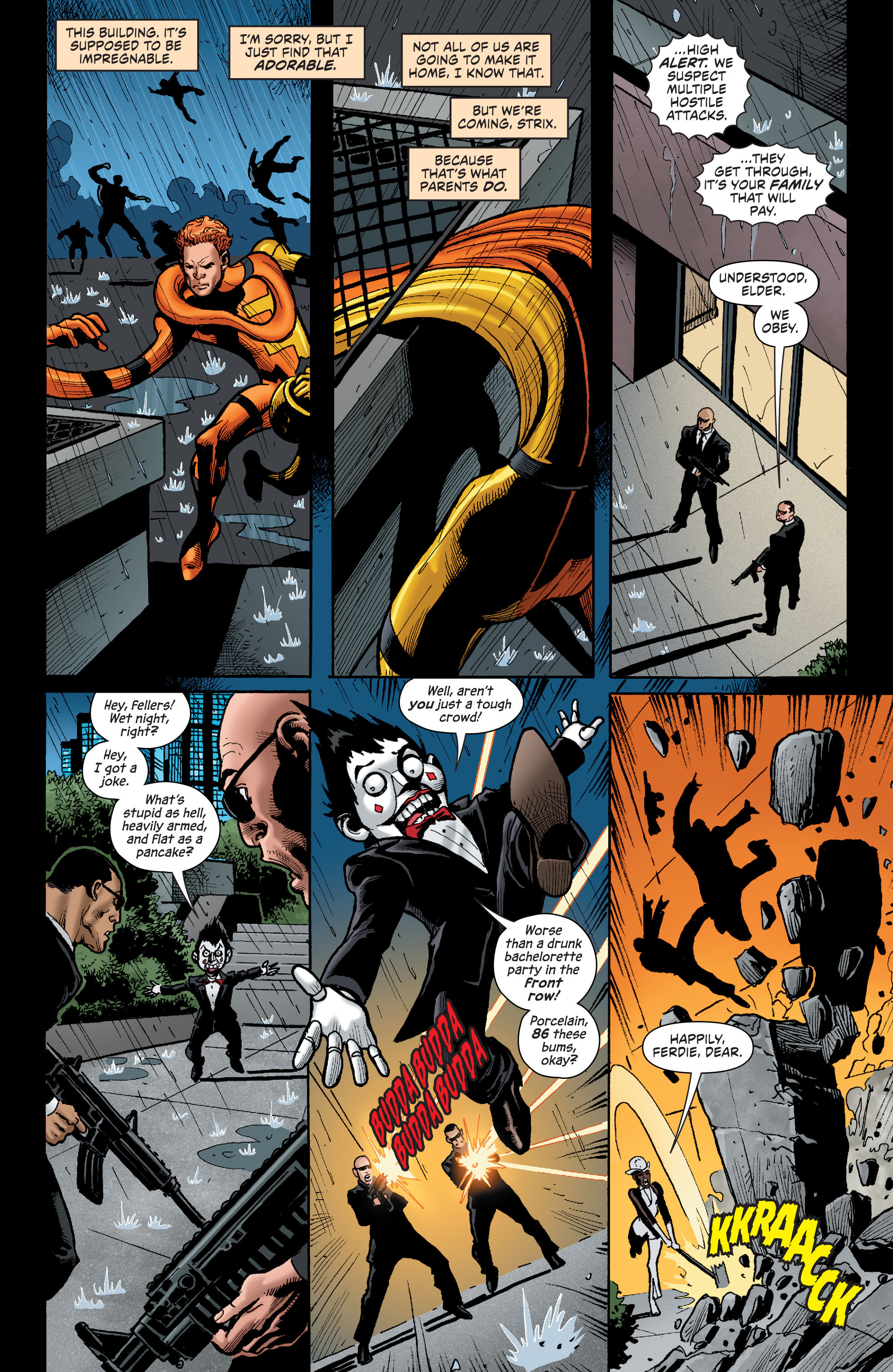 Read online Secret Six (2015) comic -  Issue #14 - 10