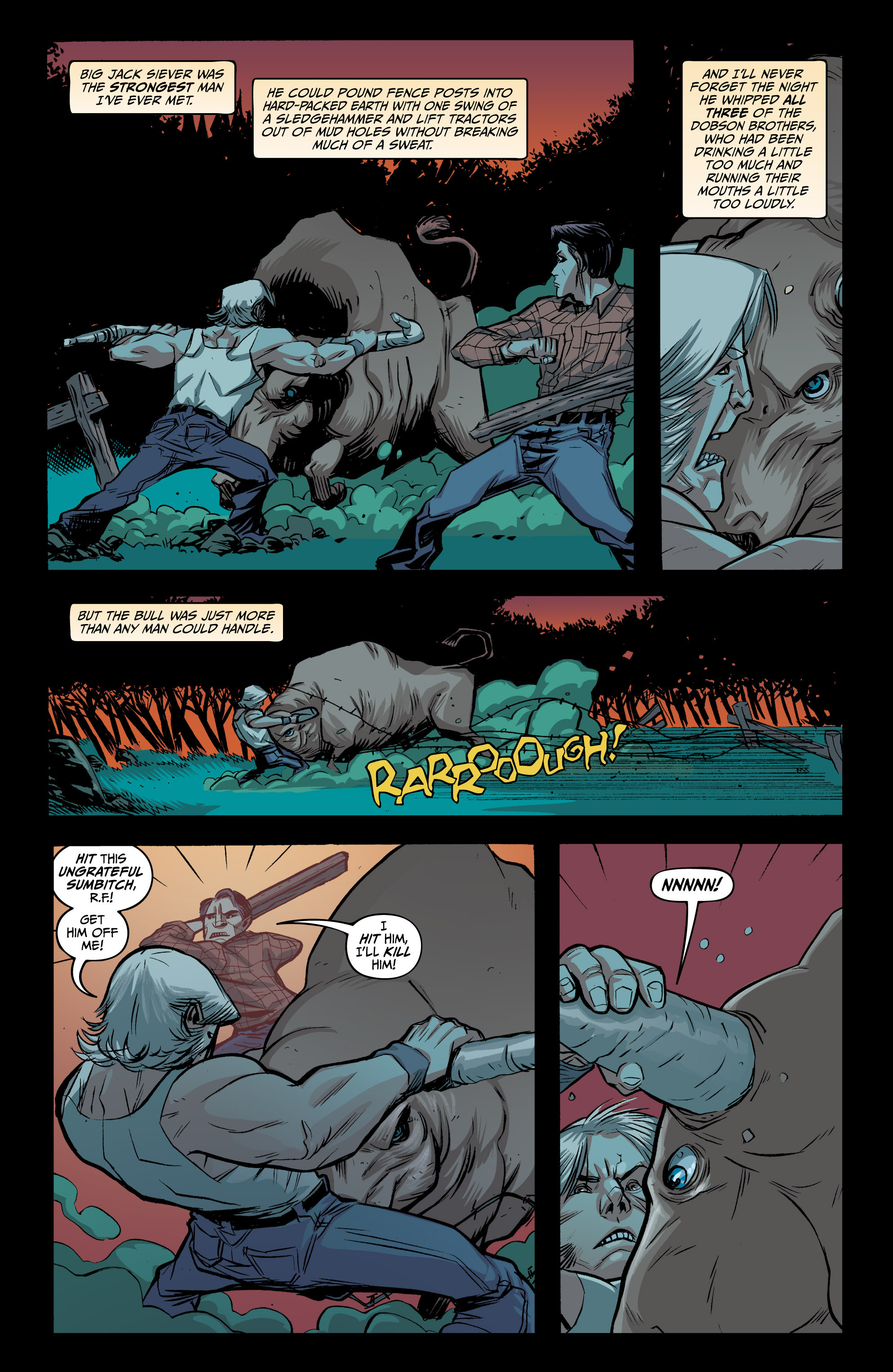 Read online Blood Feud comic -  Issue #1 - 24