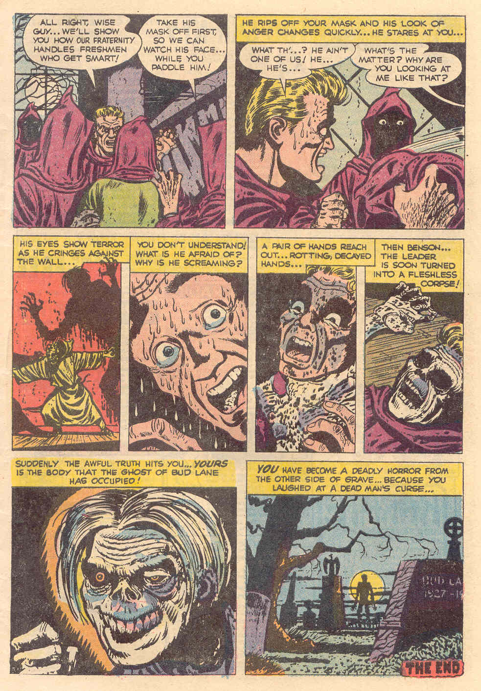 Read online Dead of Night comic -  Issue #1 - 6