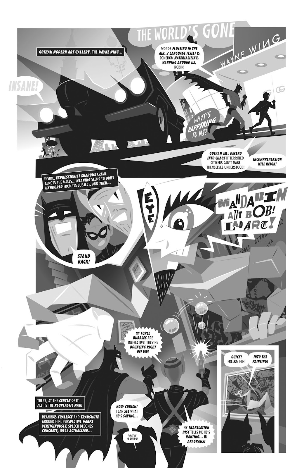 Batman Black and White (2013) issue 3 - Page 36