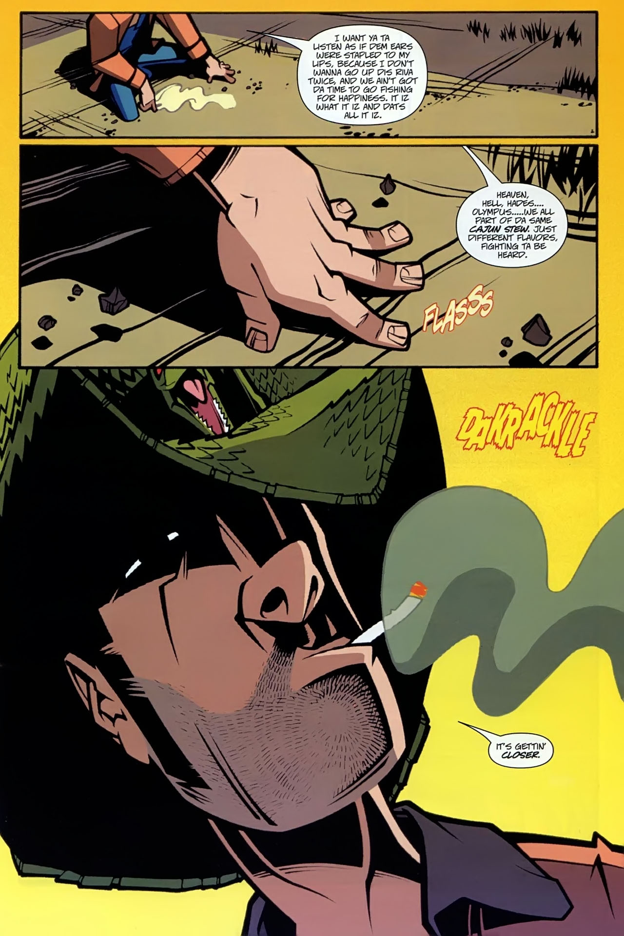 Read online Aletheia comic -  Issue #2 - 7