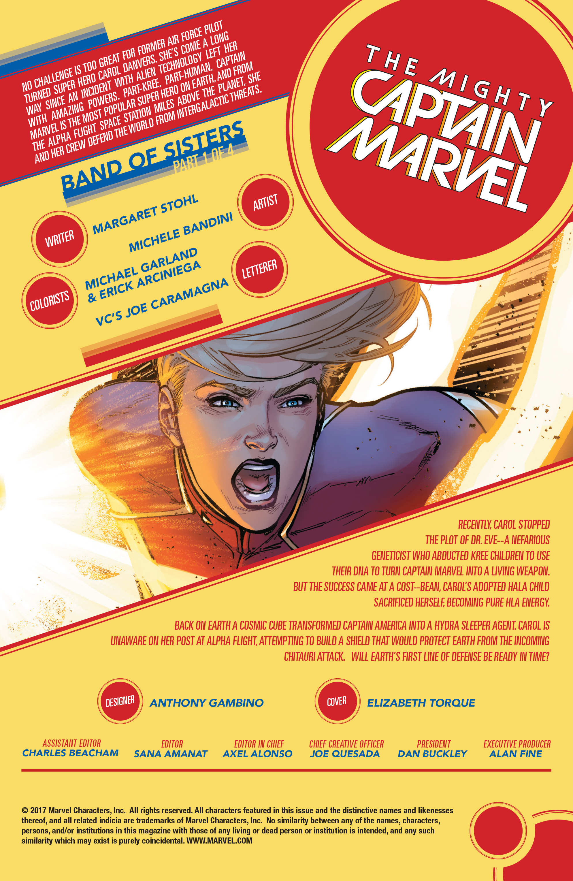 Read online The Mighty Captain Marvel comic -  Issue #5 - 2