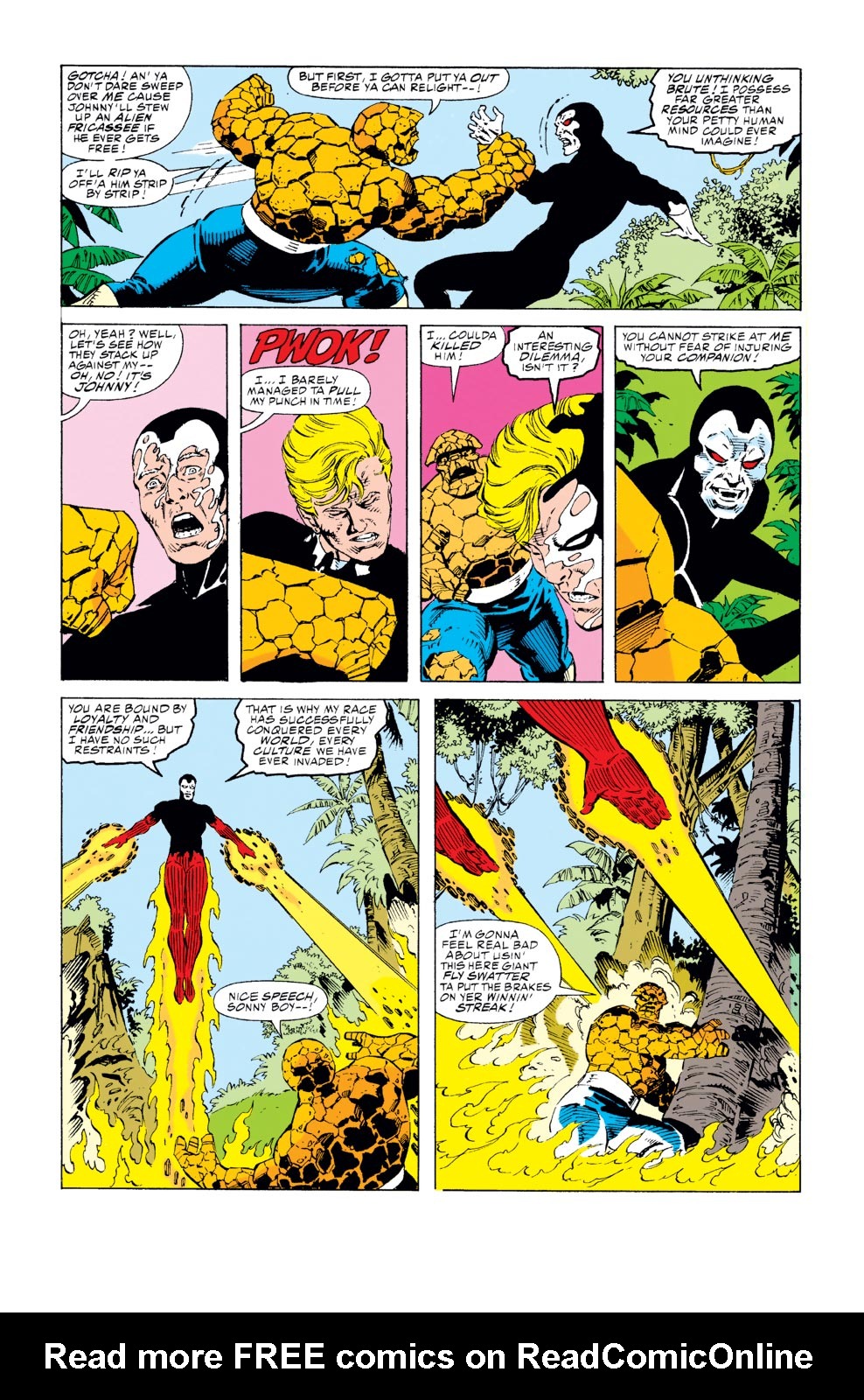 Read online Fantastic Four (1961) comic -  Issue #360 - 18