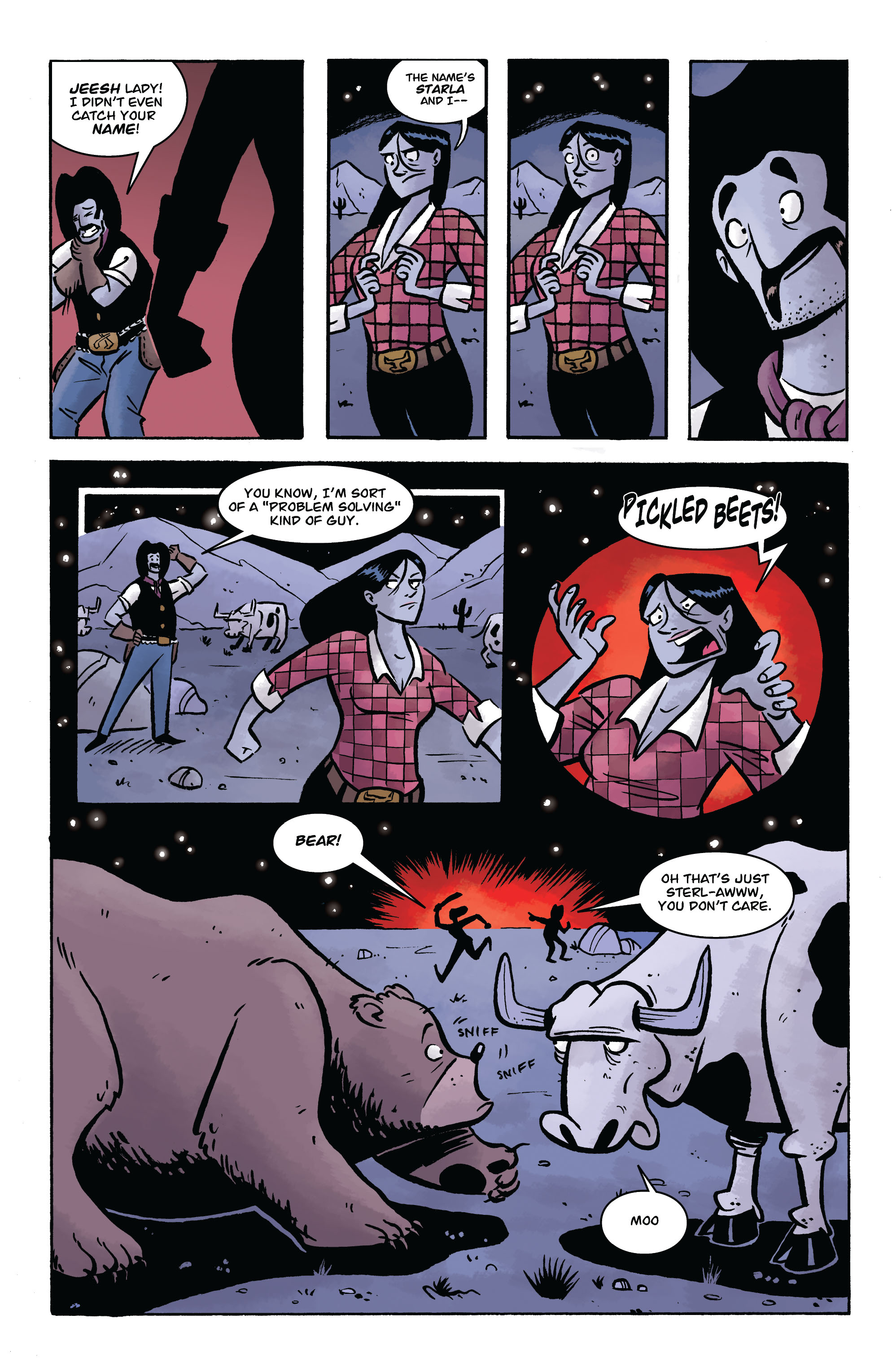 Read online Reed Gunther comic -  Issue #1 - 7