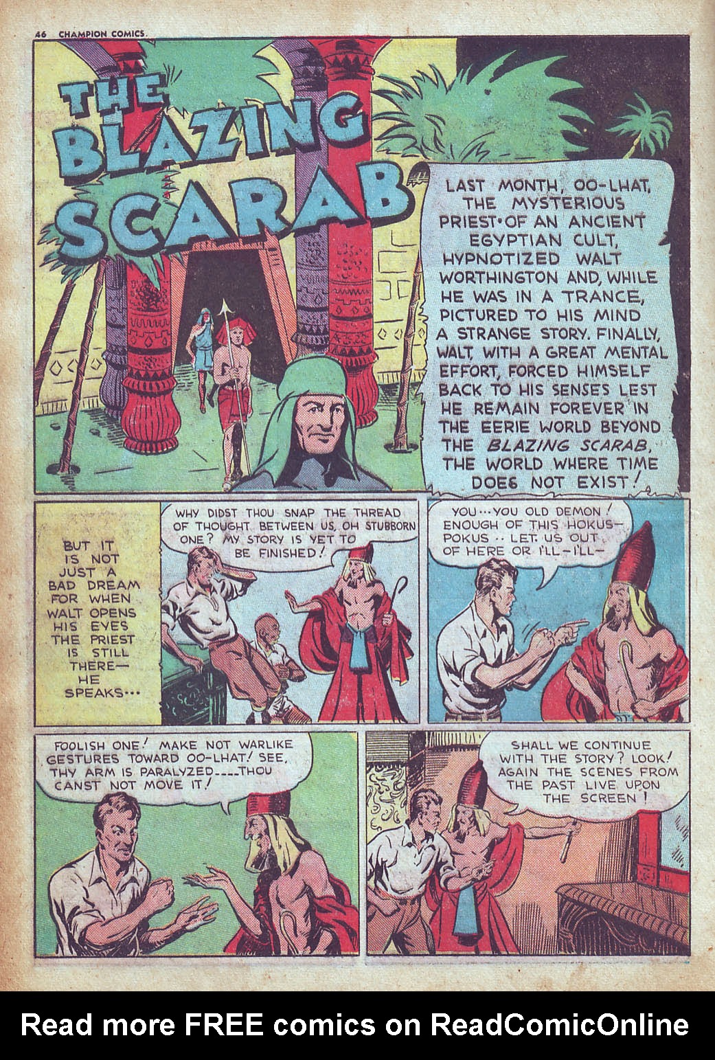 Read online Champion Comics comic -  Issue #4 - 48