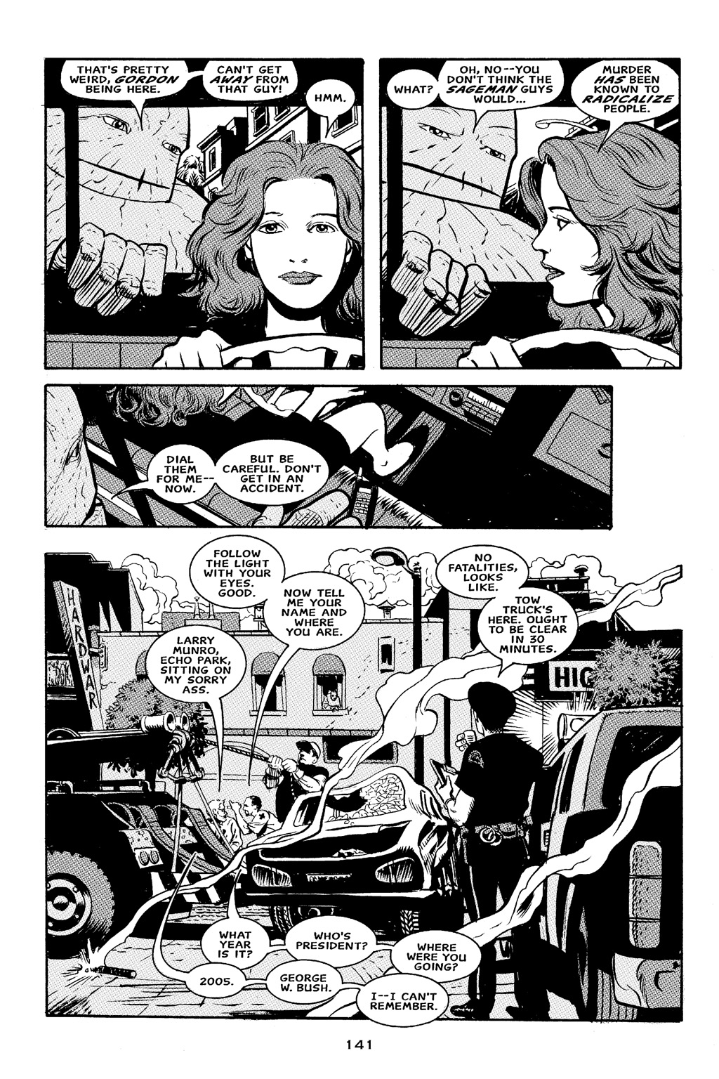 Read online Concrete (2005) comic -  Issue # TPB 7 - 132