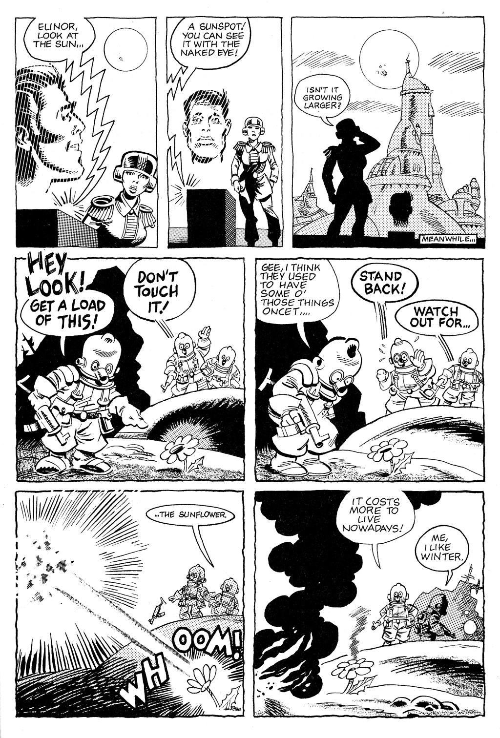 Read online Snarf comic -  Issue #14 - 25