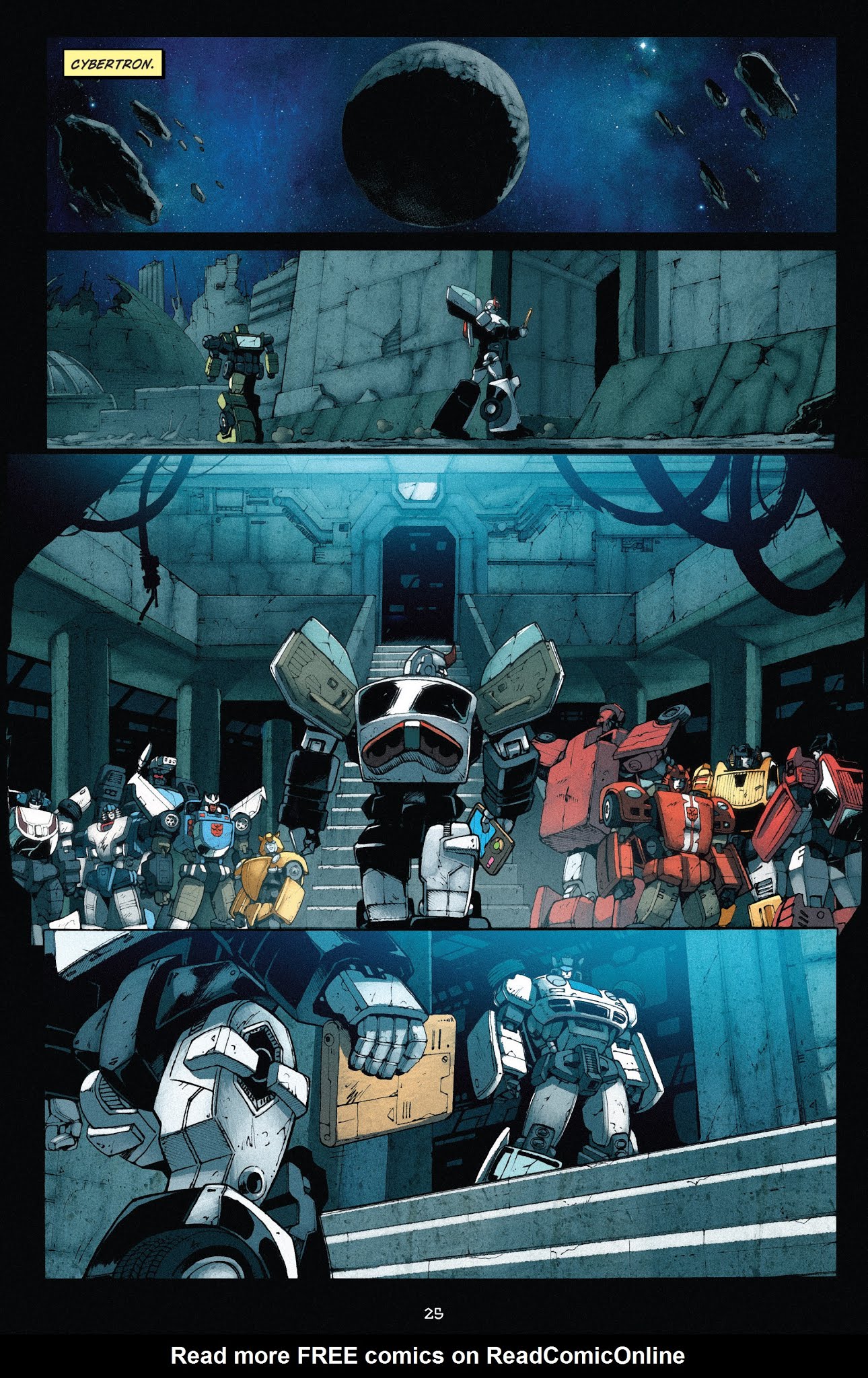 Read online Transformers: The IDW Collection comic -  Issue # TPB 5 (Part 1) - 26