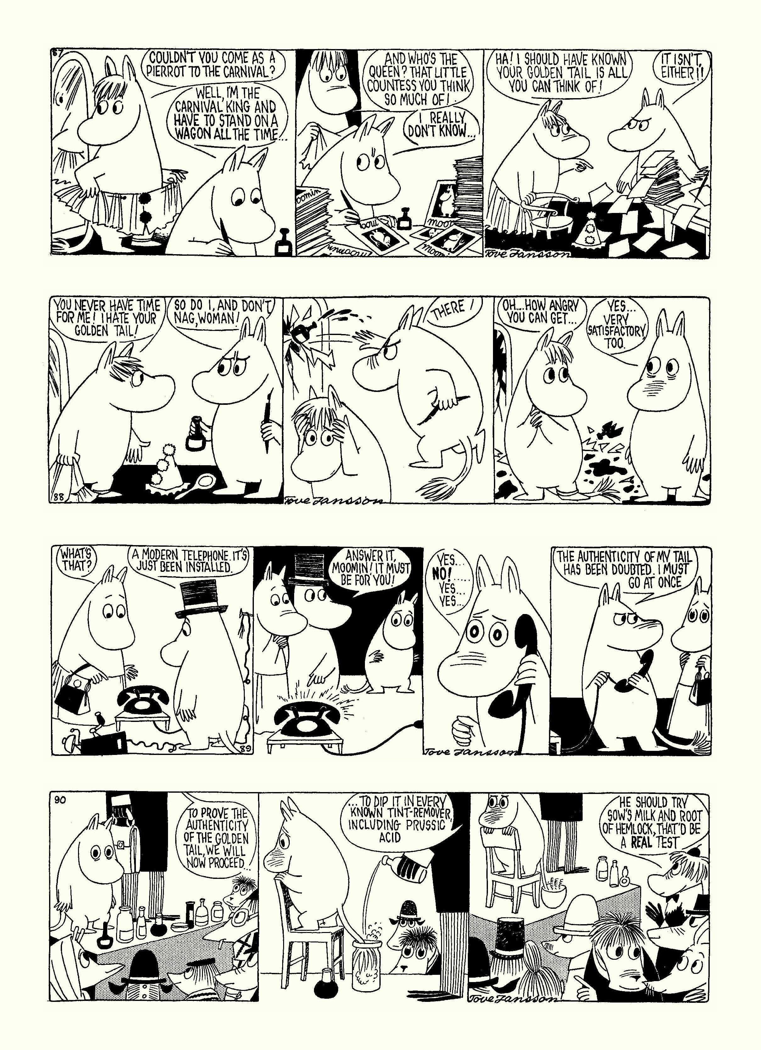 Read online Moomin: The Complete Tove Jansson Comic Strip comic -  Issue # TPB 4 - 101