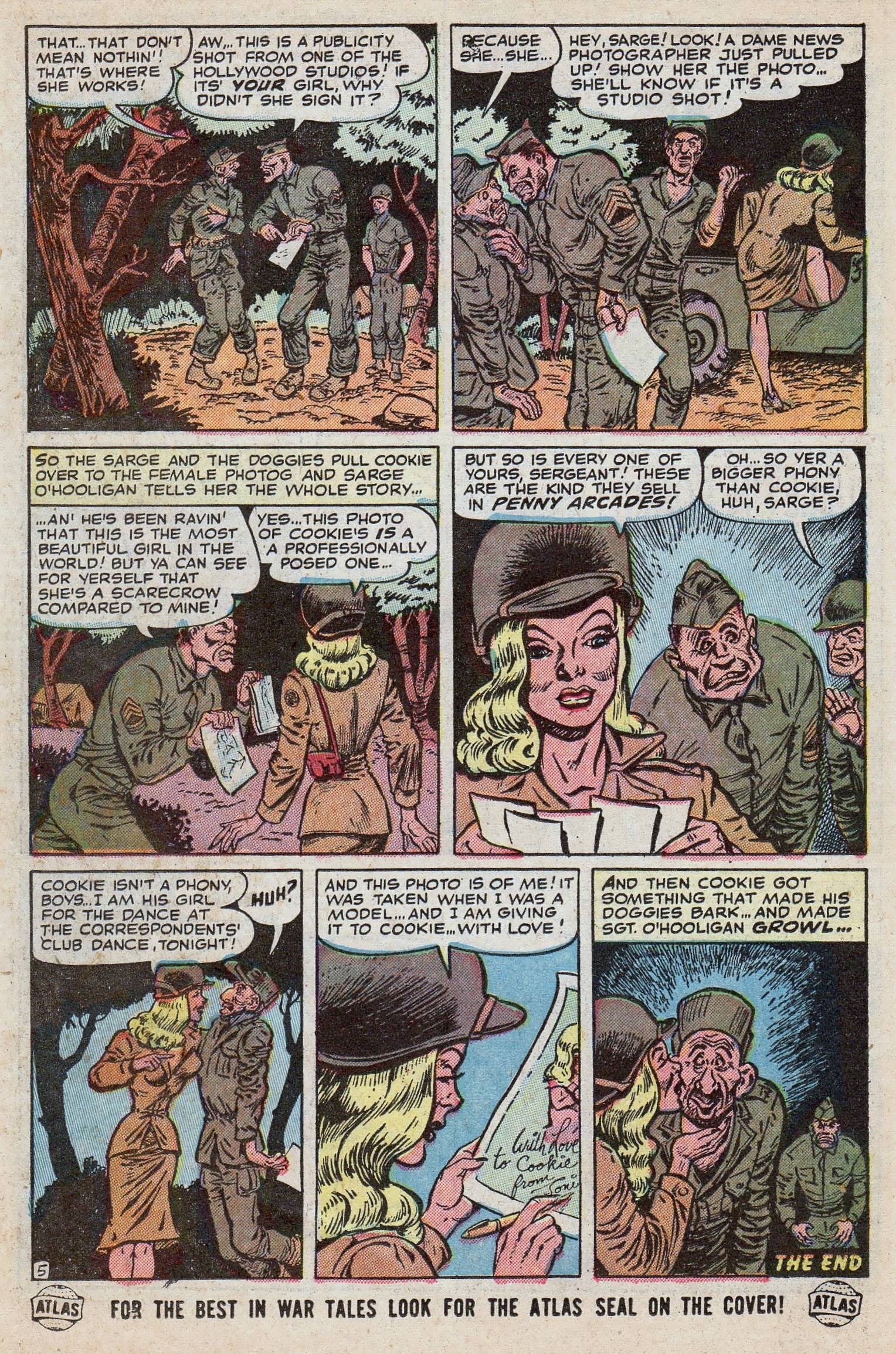 Read online Combat Kelly (1951) comic -  Issue #13 - 26