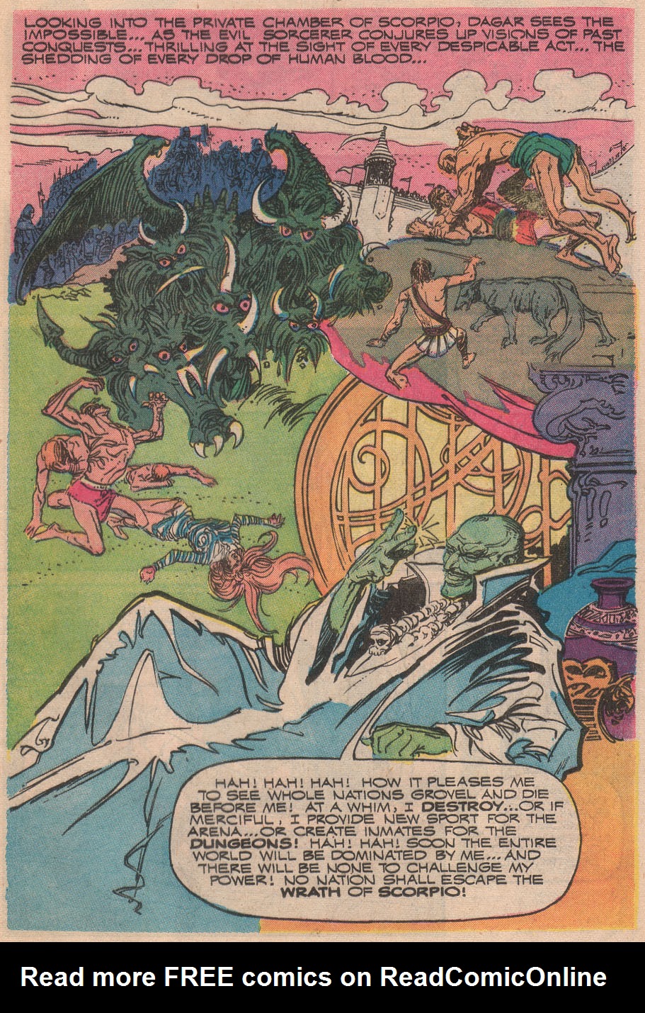 Read online Dagar the Invincible comic -  Issue #4 - 21