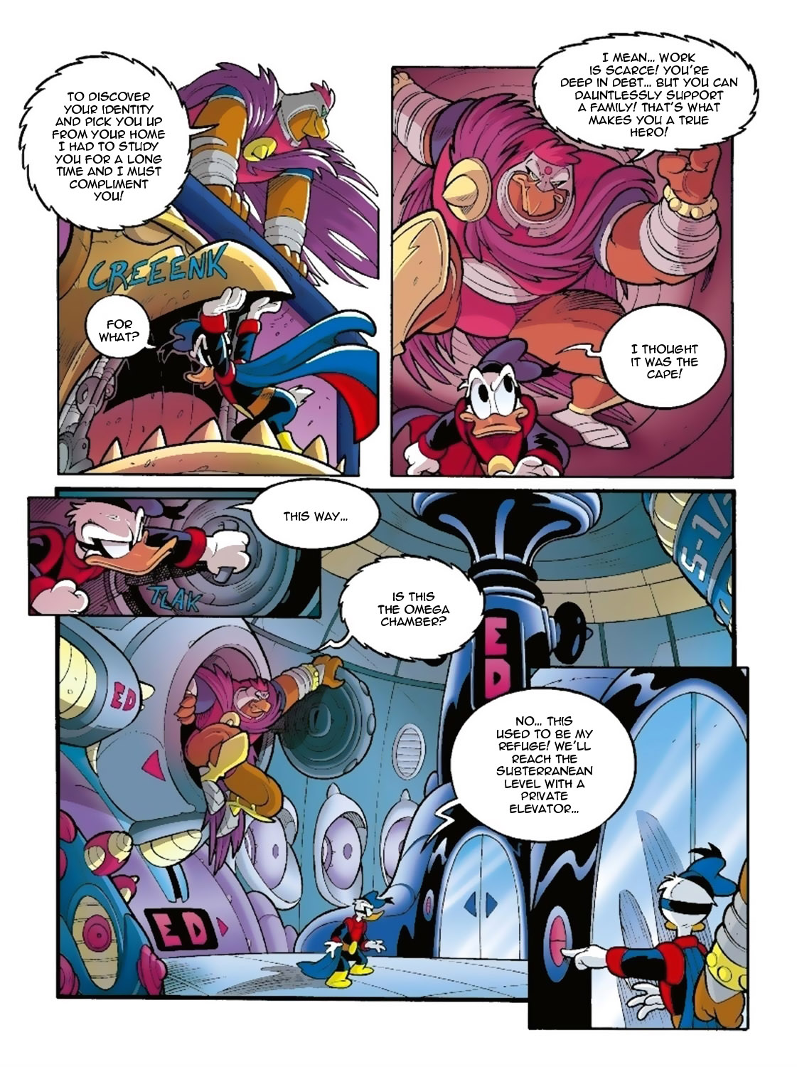 Read online Paperinik New Adventures: Might and Power comic -  Issue # TPB 1 (Part 1) - 35