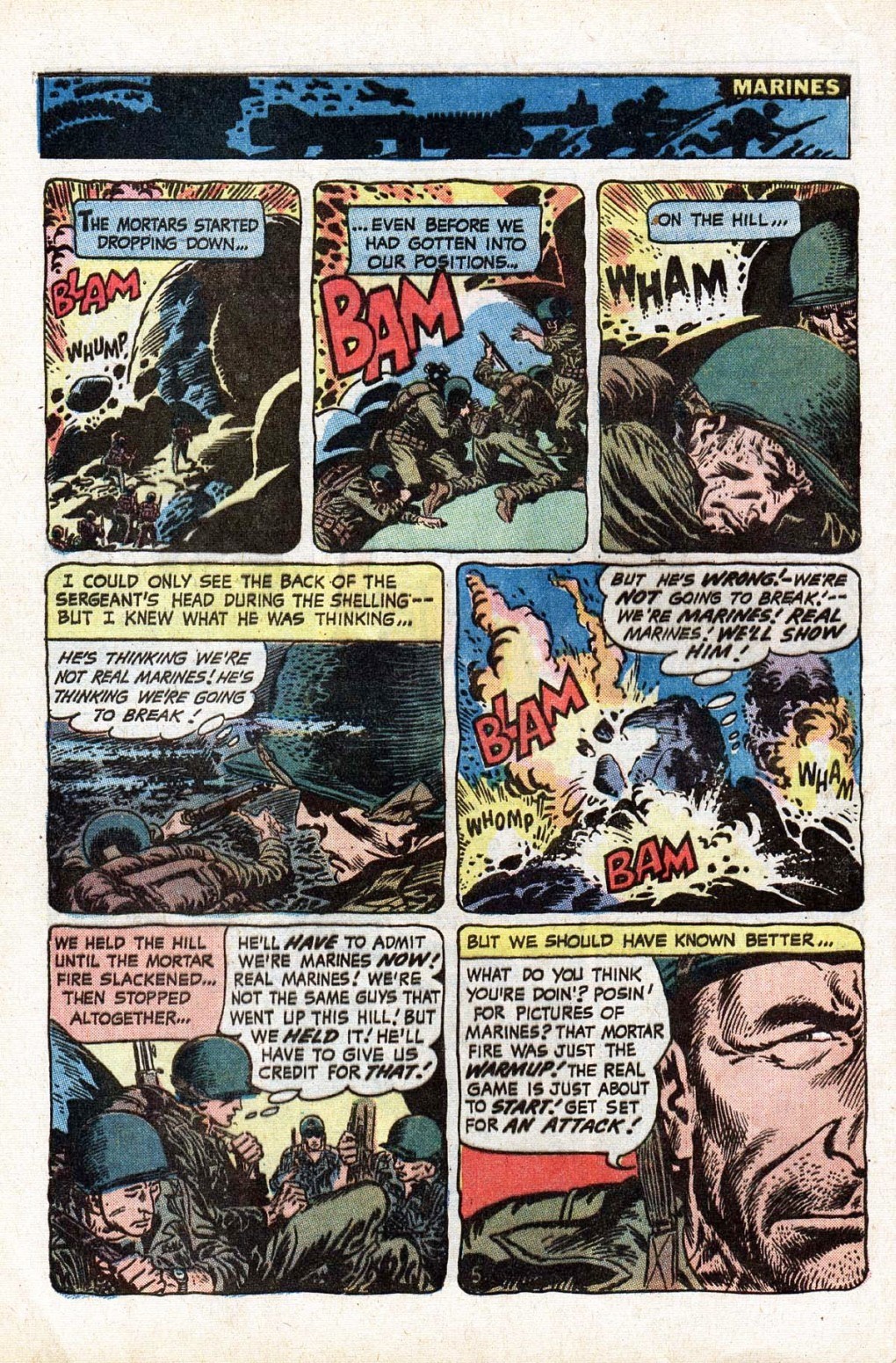 Read online G.I. Combat (1952) comic -  Issue #153 - 38