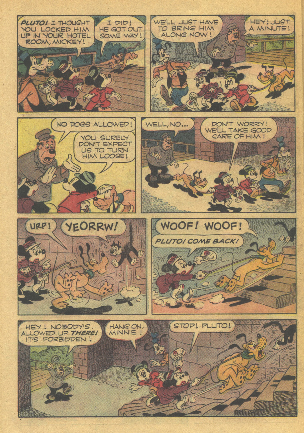 Read online Walt Disney's Comics and Stories comic -  Issue #351 - 22