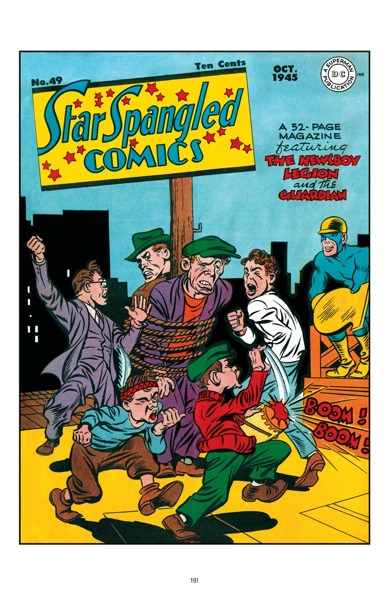 Read online The Newsboy Legion by Joe Simon and Jack Kirby comic -  Issue # TPB 2 (Part 2) - 89