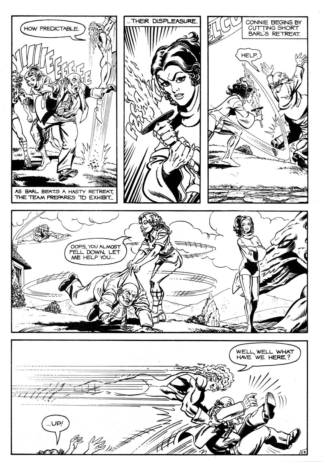 Read online Southern Knights comic -  Issue #2 - 24