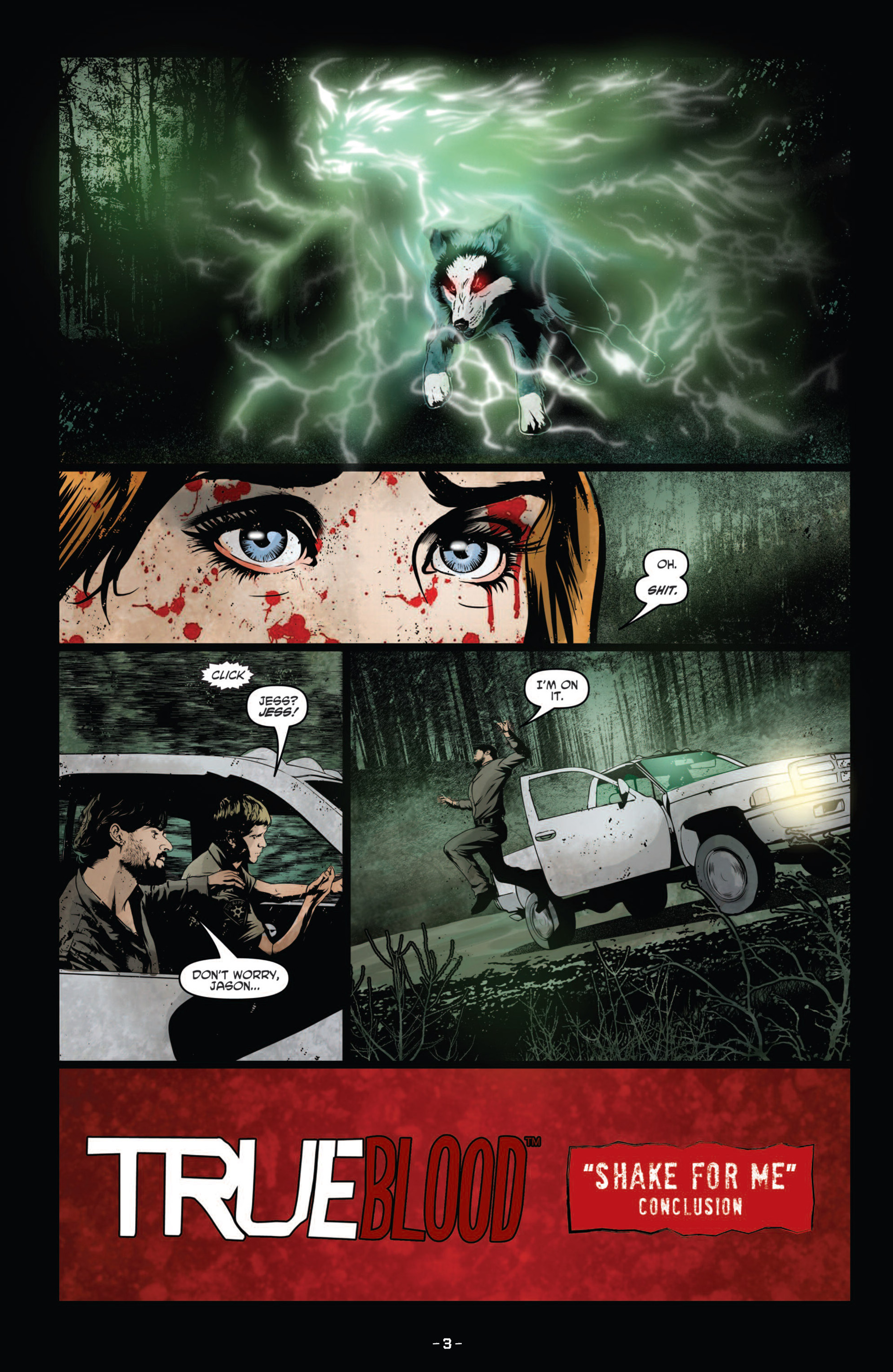 Read online True Blood (2012) comic -  Issue #9 - 5