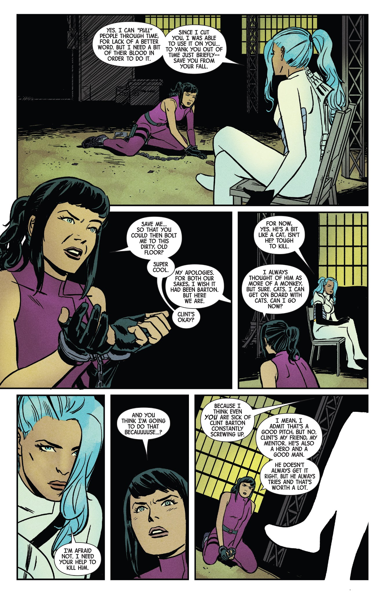 Read online Hawkeye (2016) comic -  Issue #13 - 19
