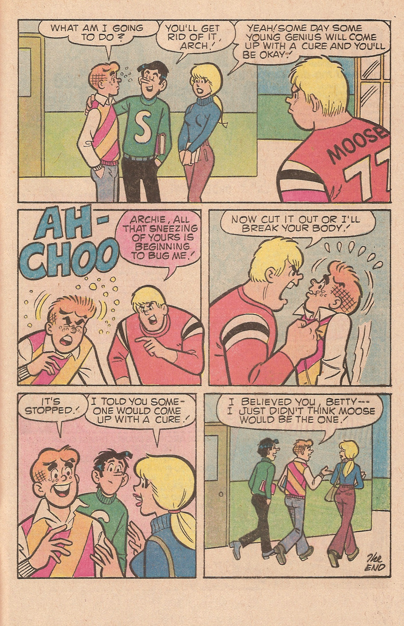 Read online Everything's Archie comic -  Issue #100 - 33