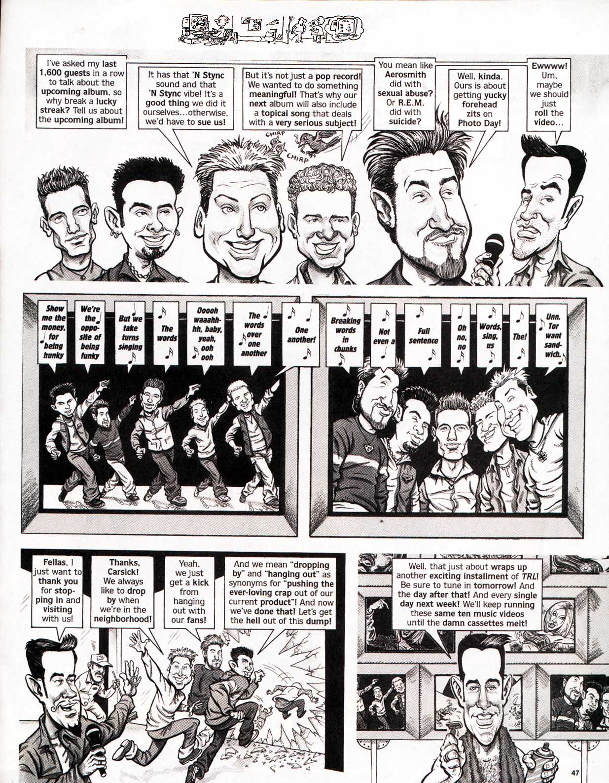 Read online MAD comic -  Issue #399 - 49